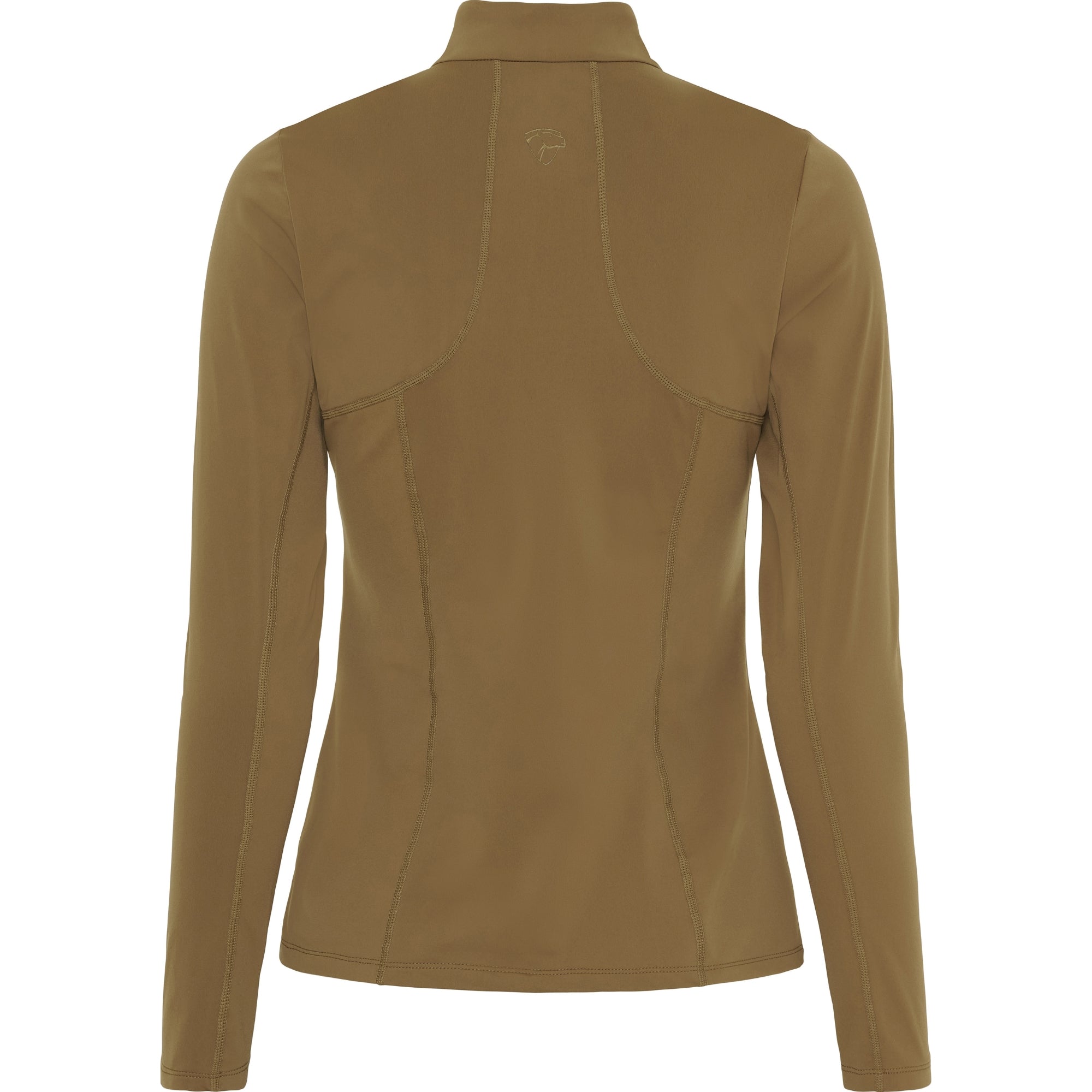 Catago Bree Half Zip Long Sleeve T-Shirt Kangaroo