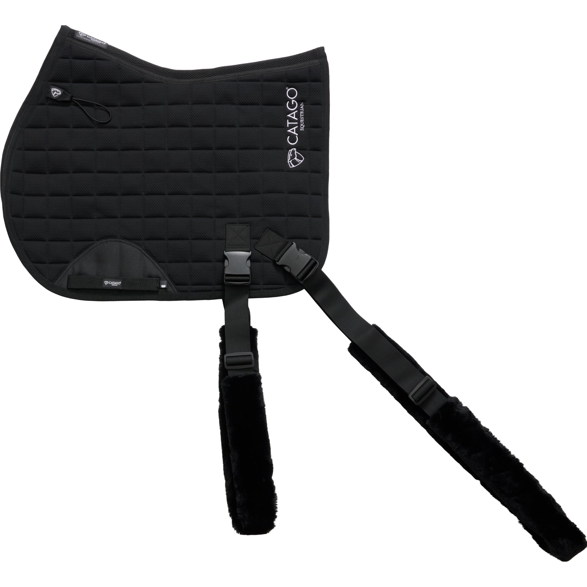 Catago FIR-Tech Training Saddle Pad With Elastic Jump