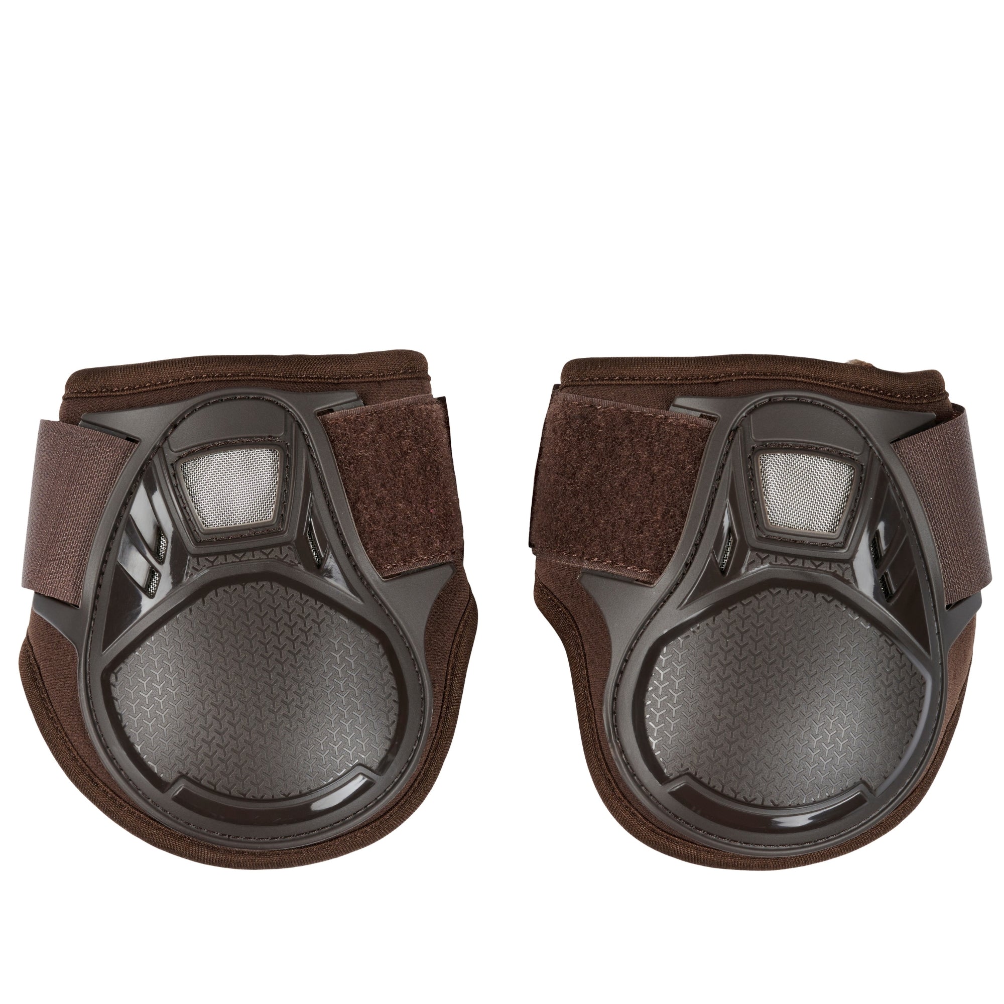 Catago Hybrid Springgam Forben Fetlock Boots Brown