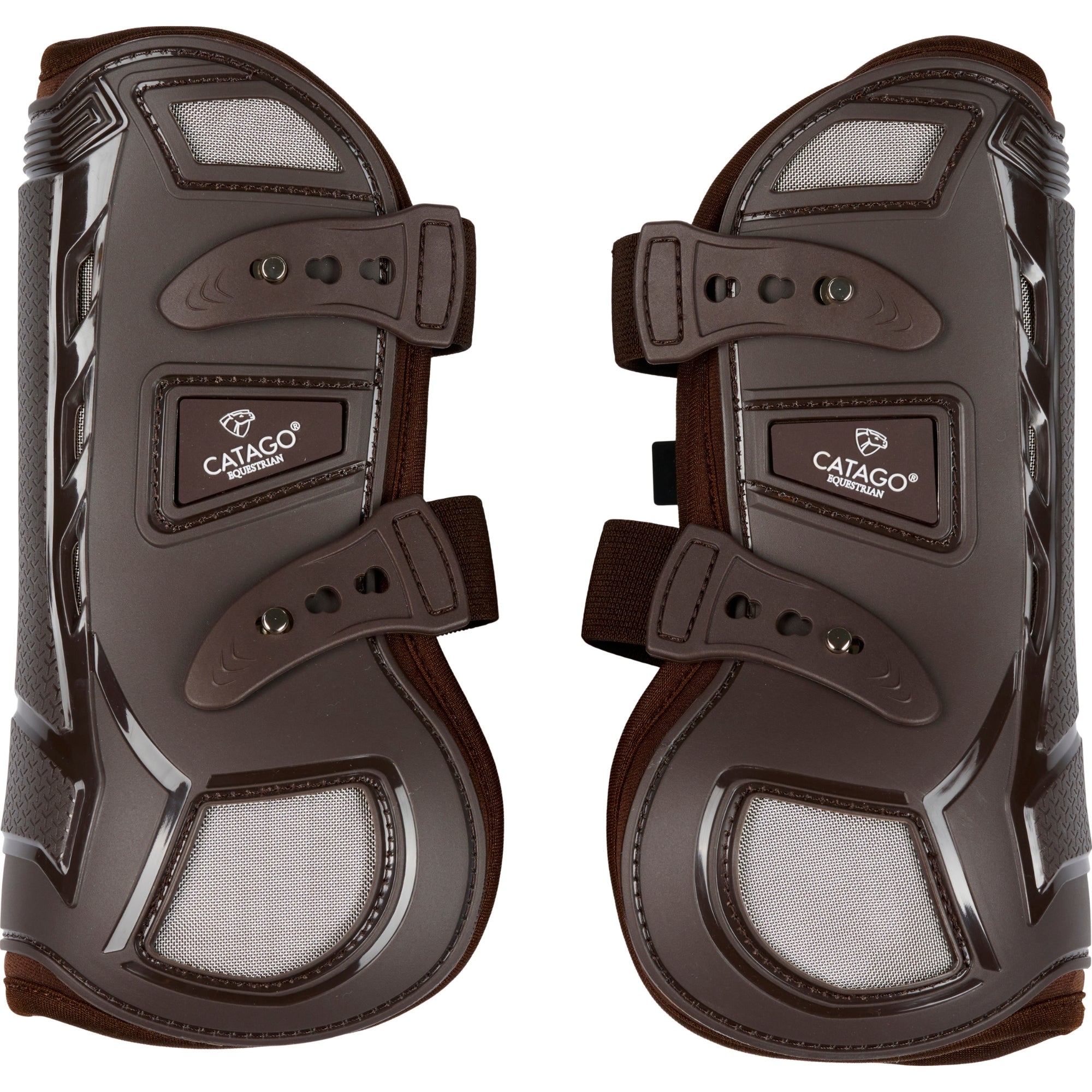 Catago Hybrid Springgam Forben Tendon Boots Brown