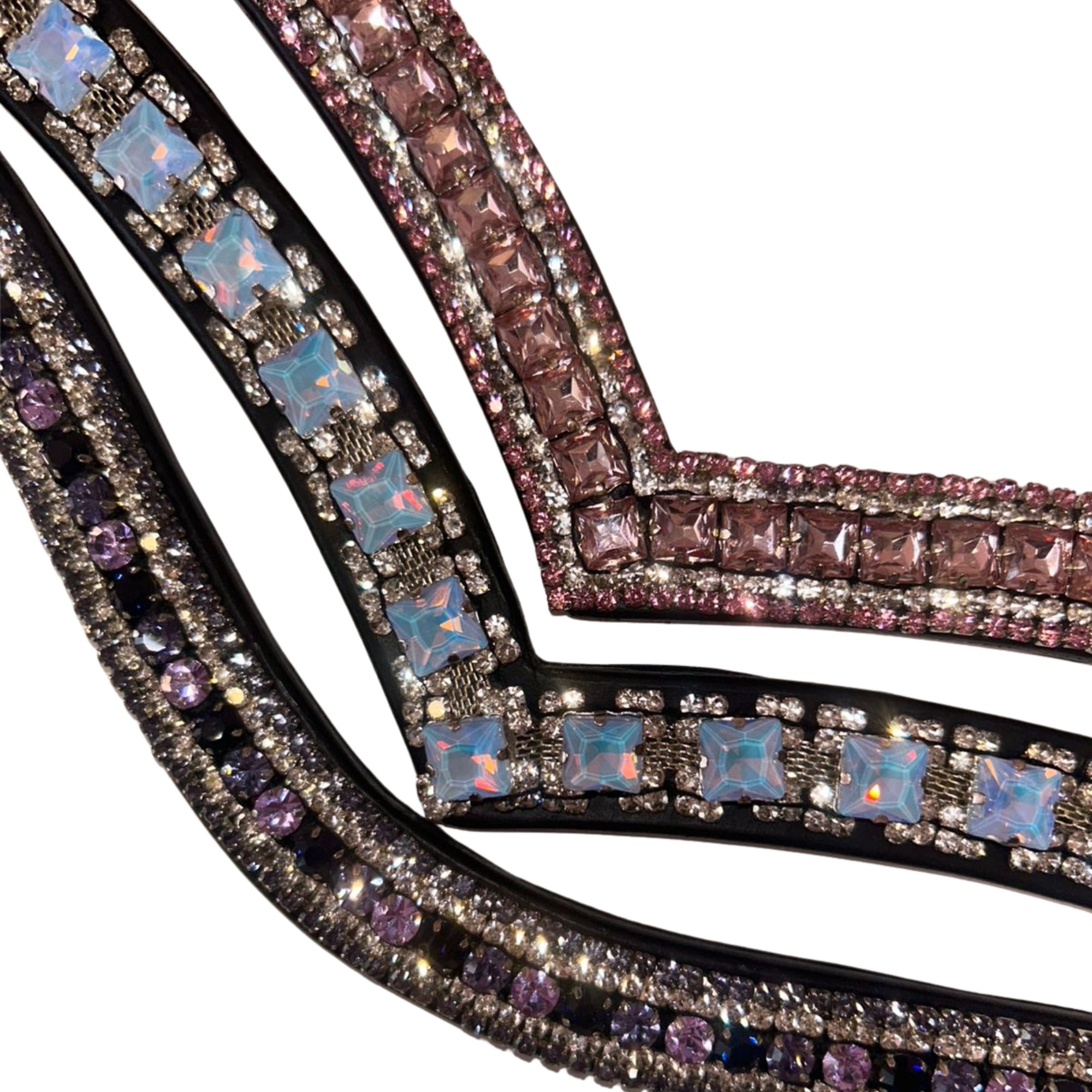 EDC 5 Row Crystal Browband