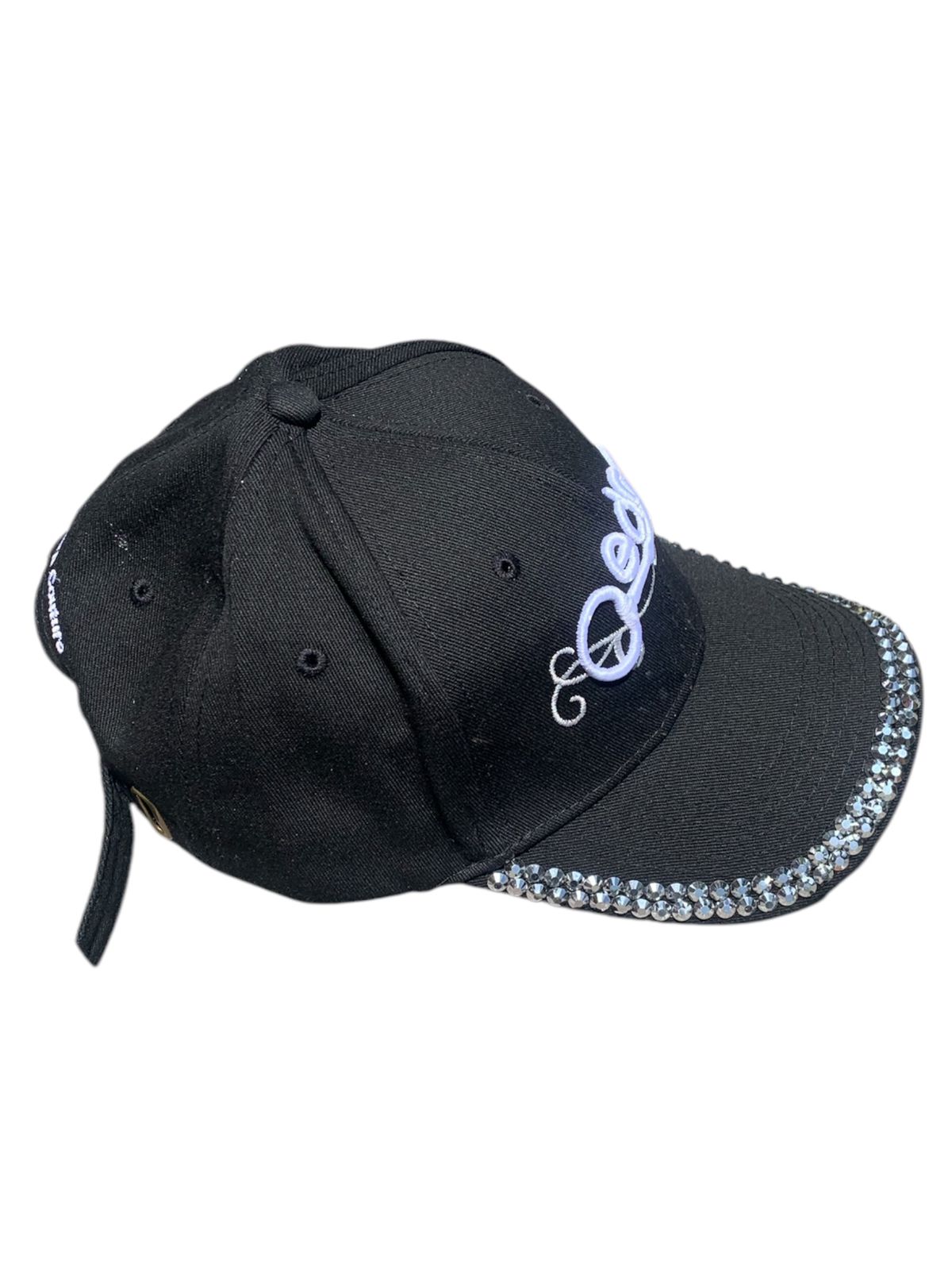 EDC Crystal Caps Black