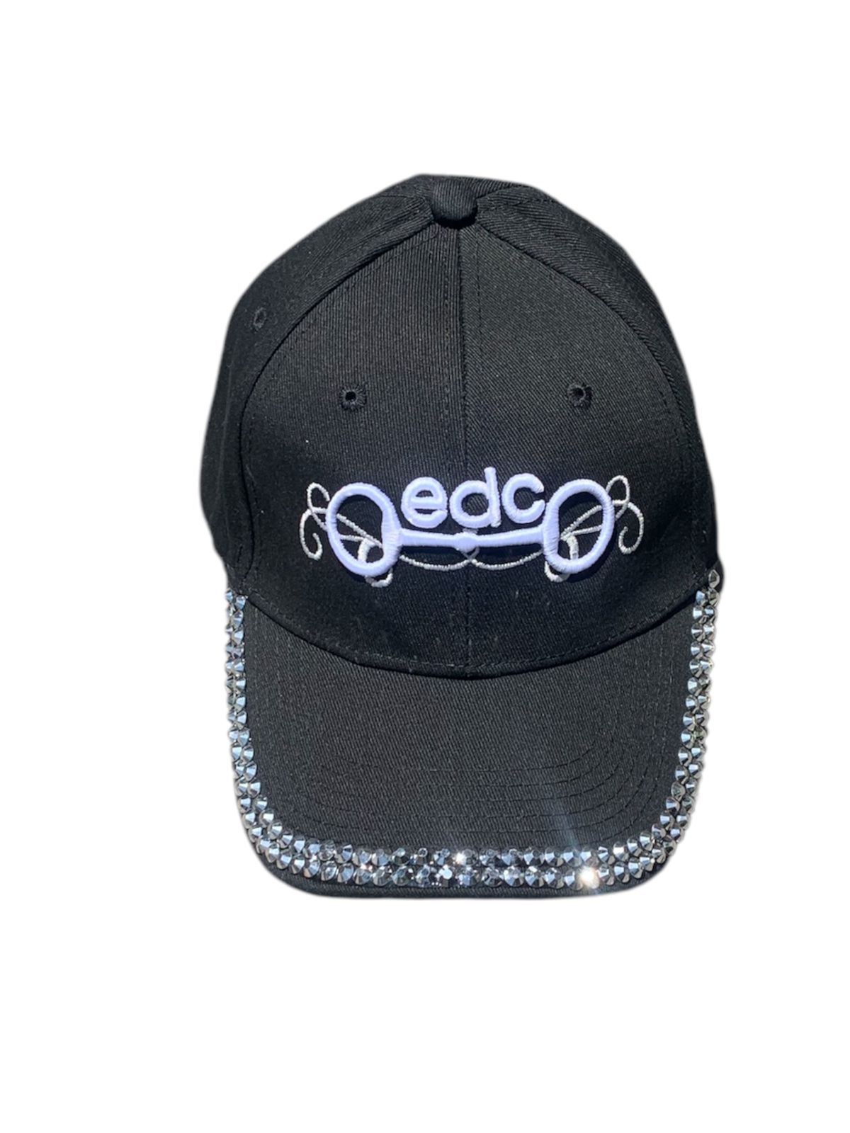 EDC Crystal Caps Black
