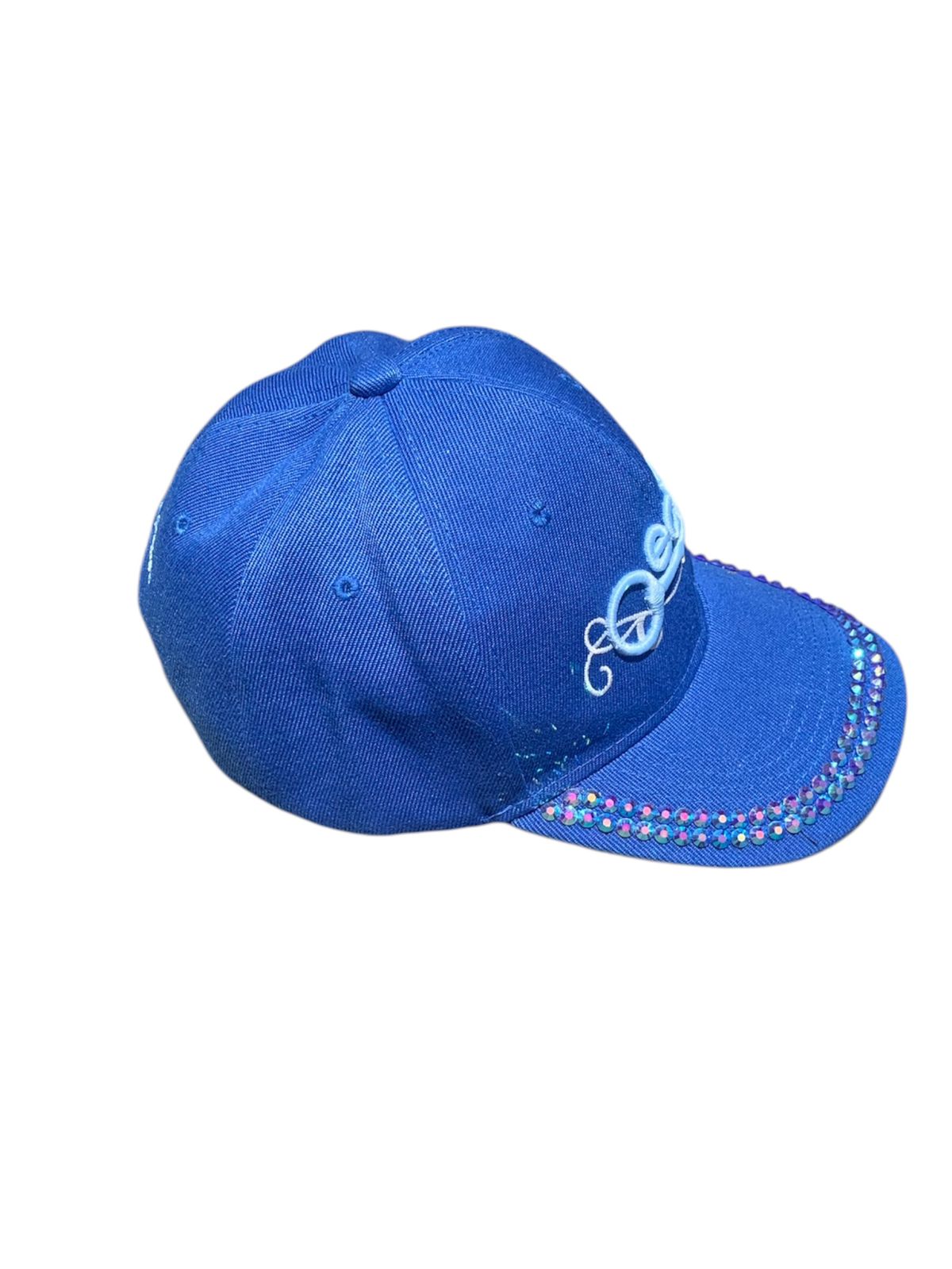 EDC Crystal Caps Blue