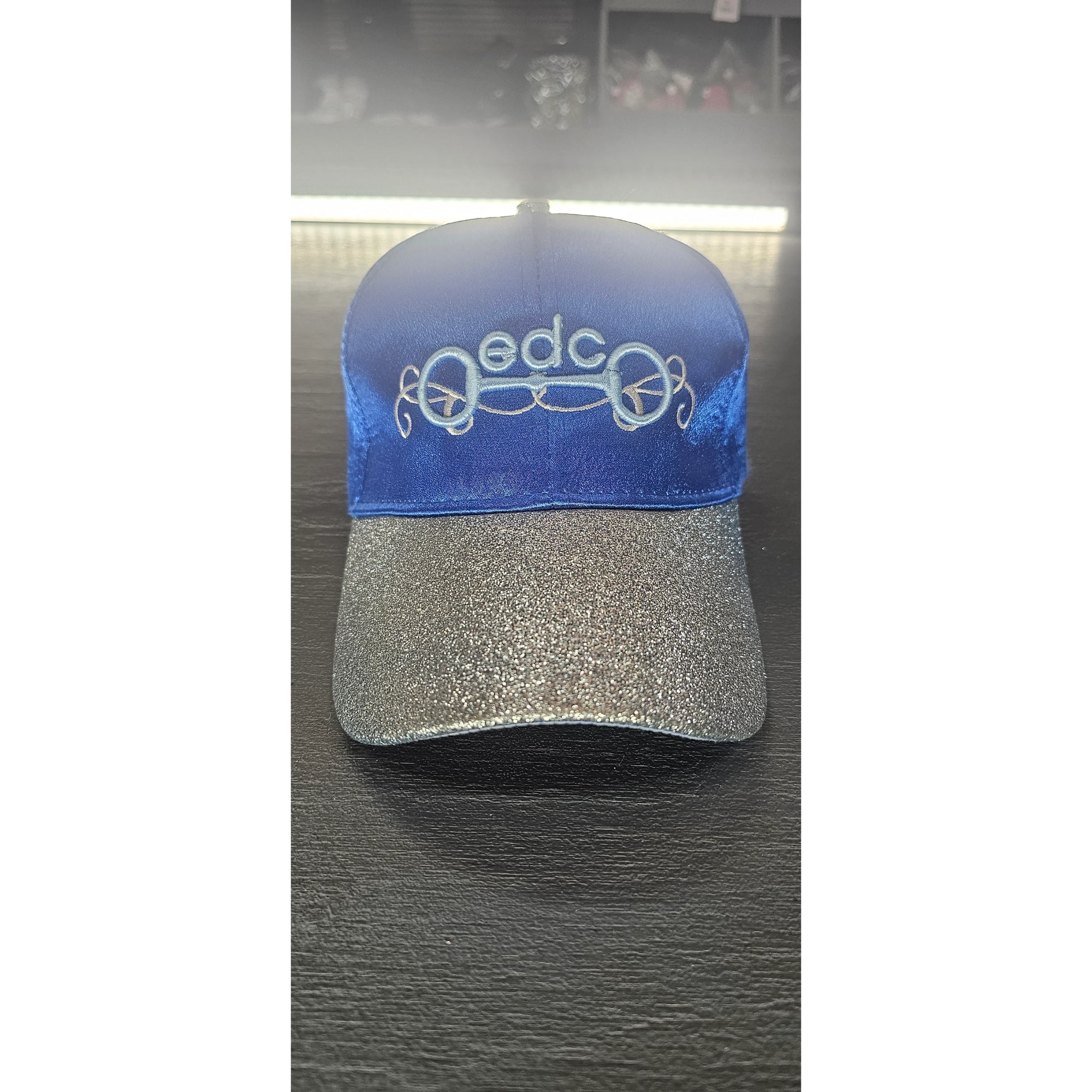 EDC Glitter Cap Royal Blue