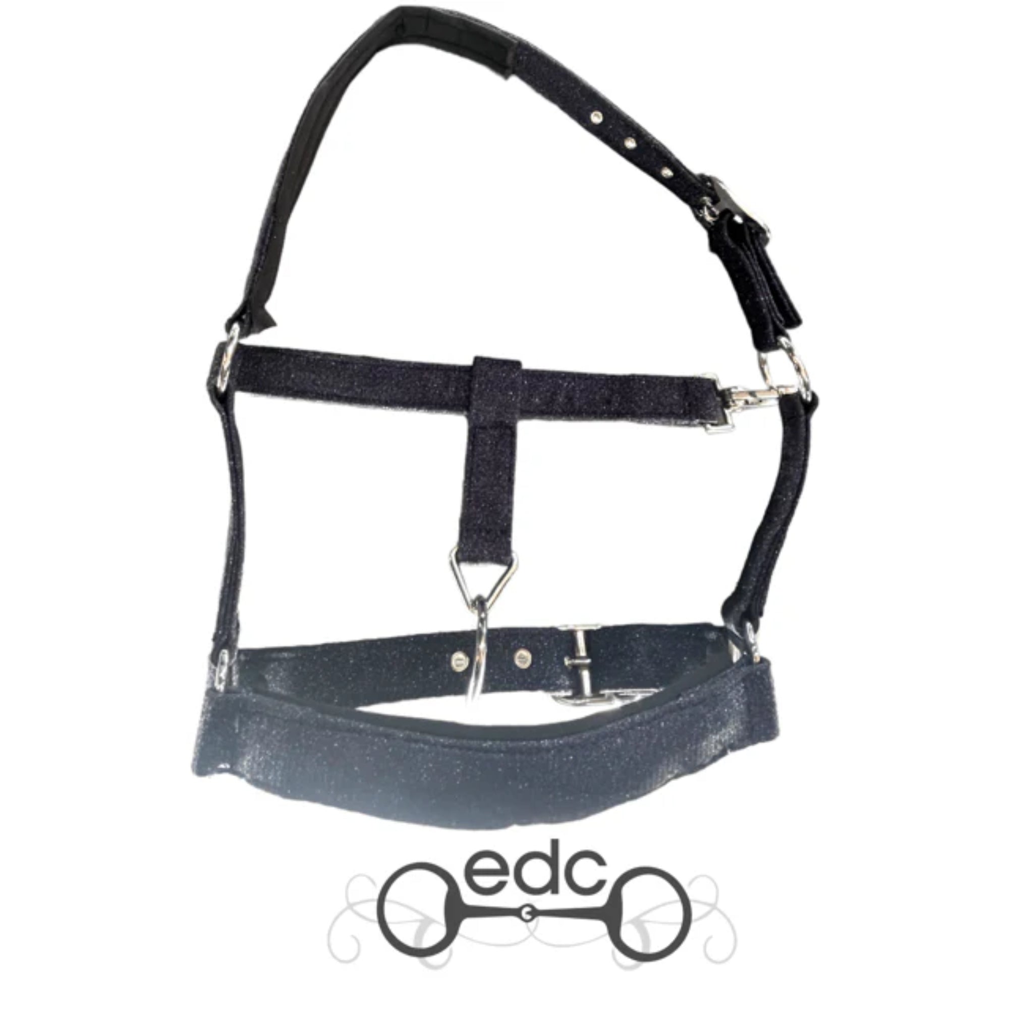 EDC Glitter Halter Navy