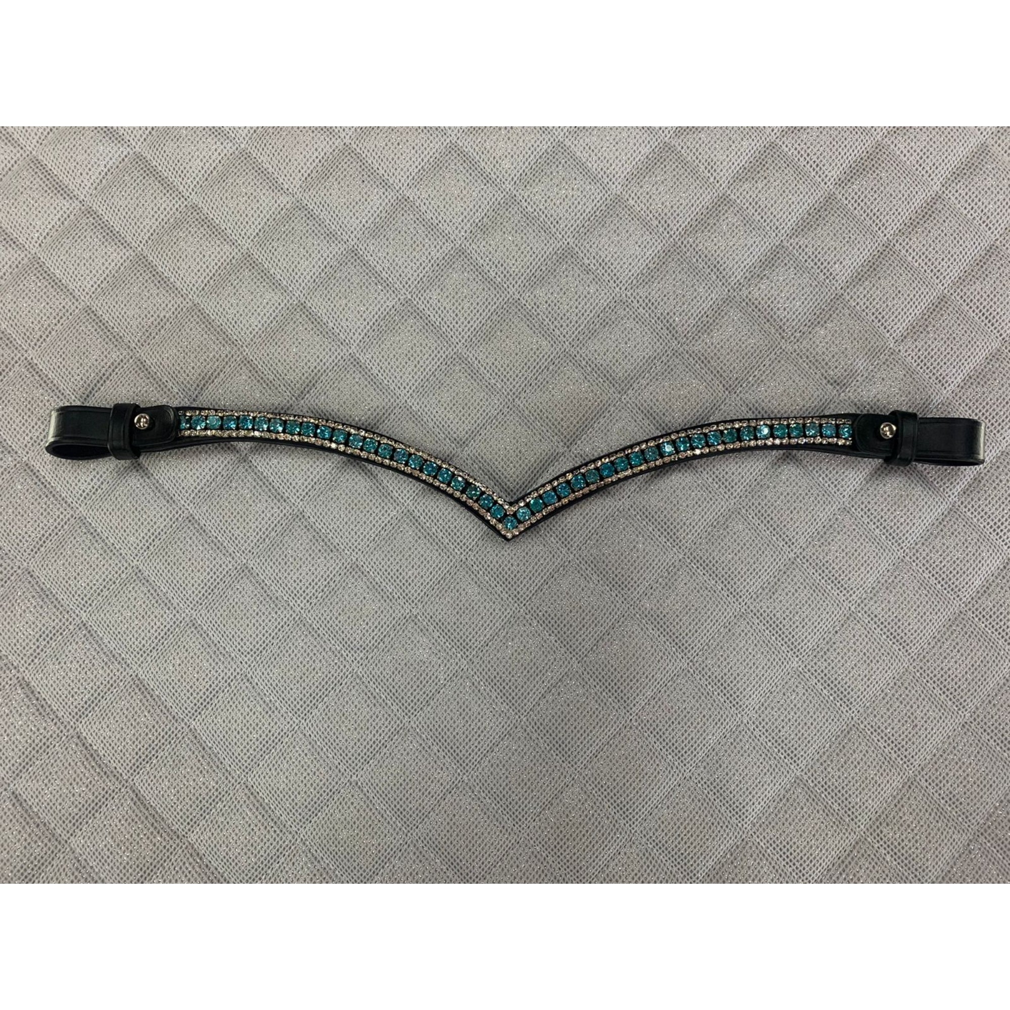 EDC New Row Browband Blue