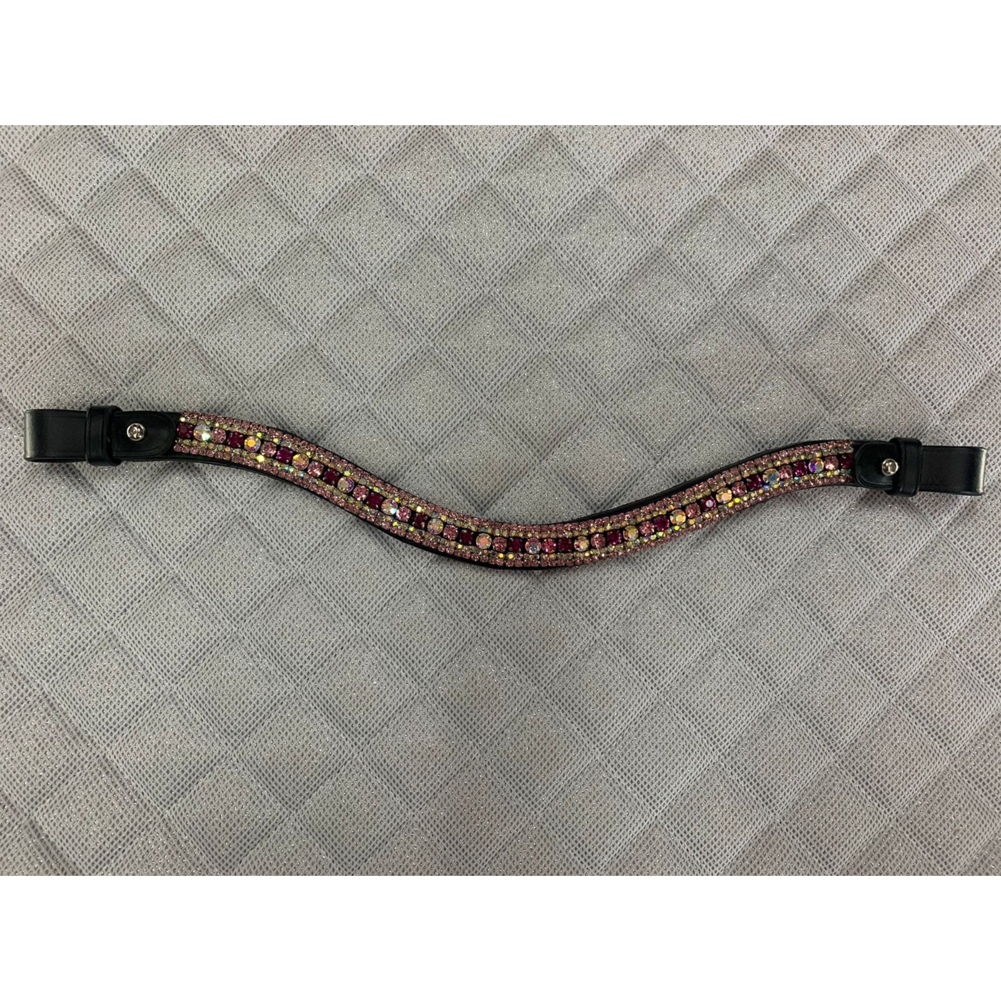 EDC New Row Browband Pink