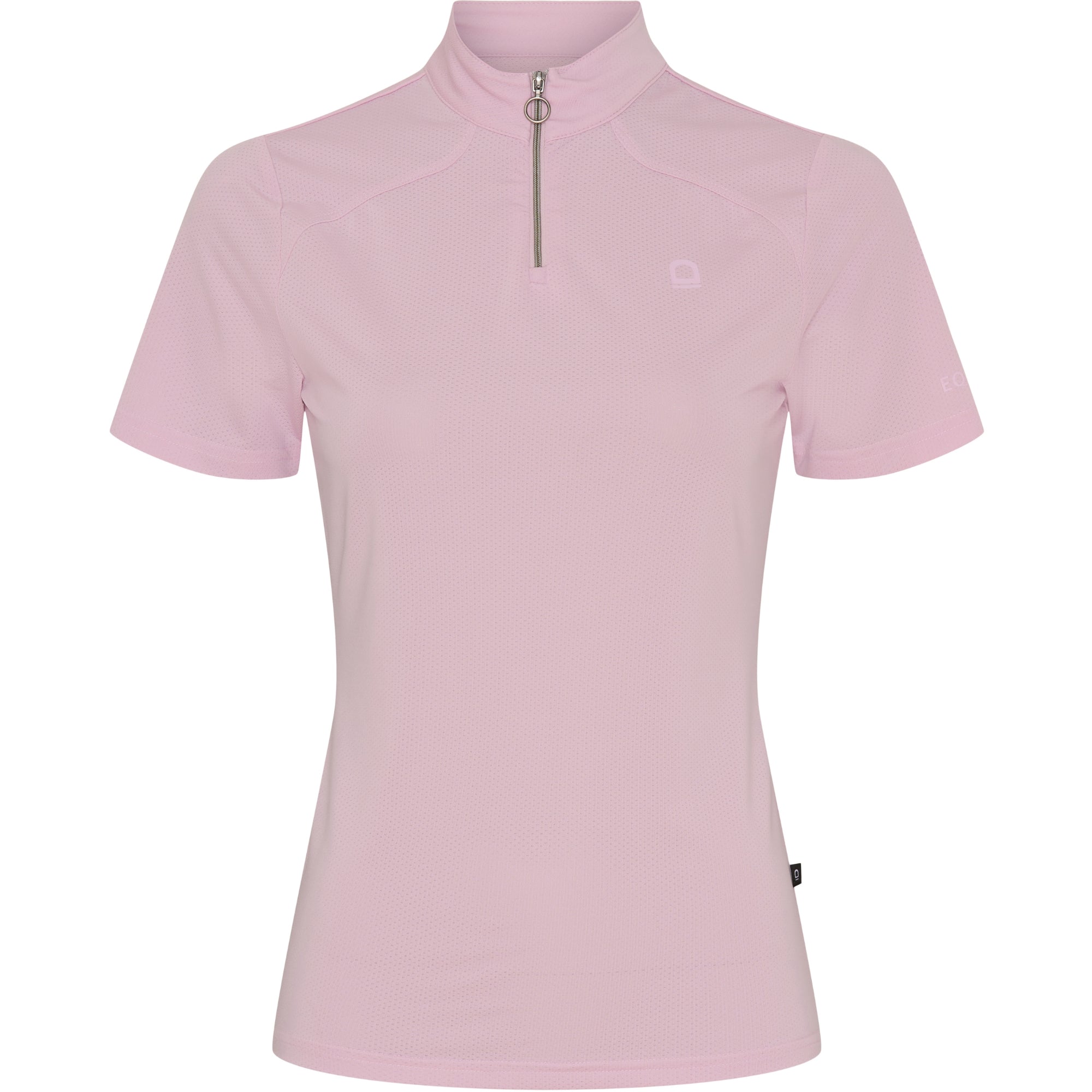 EQ Hasty Short Sleeve Half Zip Shirt Winesome Orchid