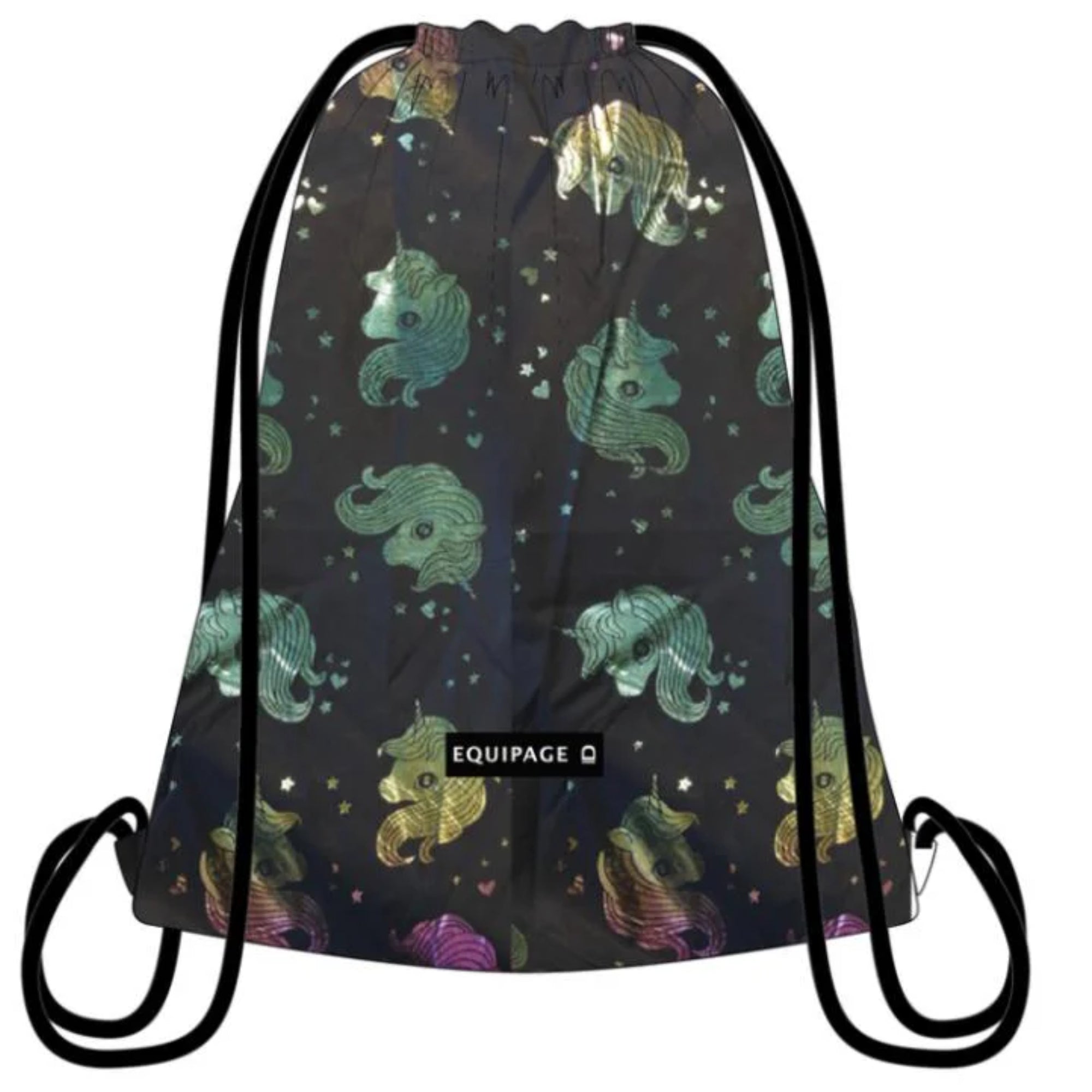 EQ Metallic Gym Bag