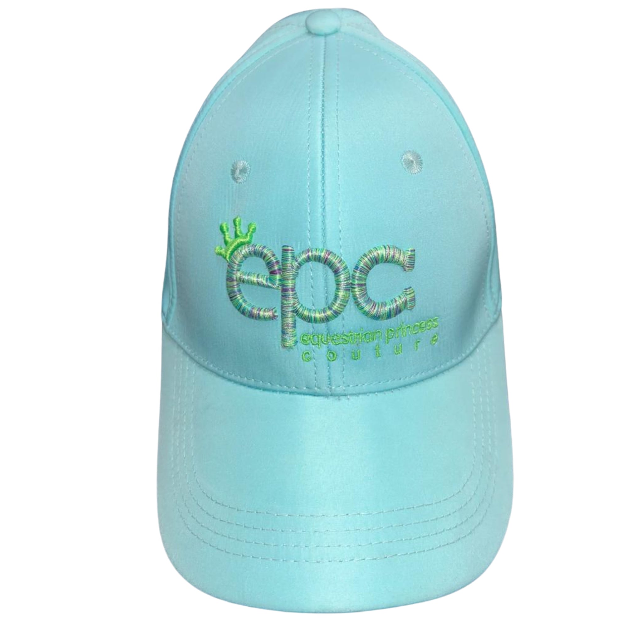 Equestrian Princess Caps Turquoise