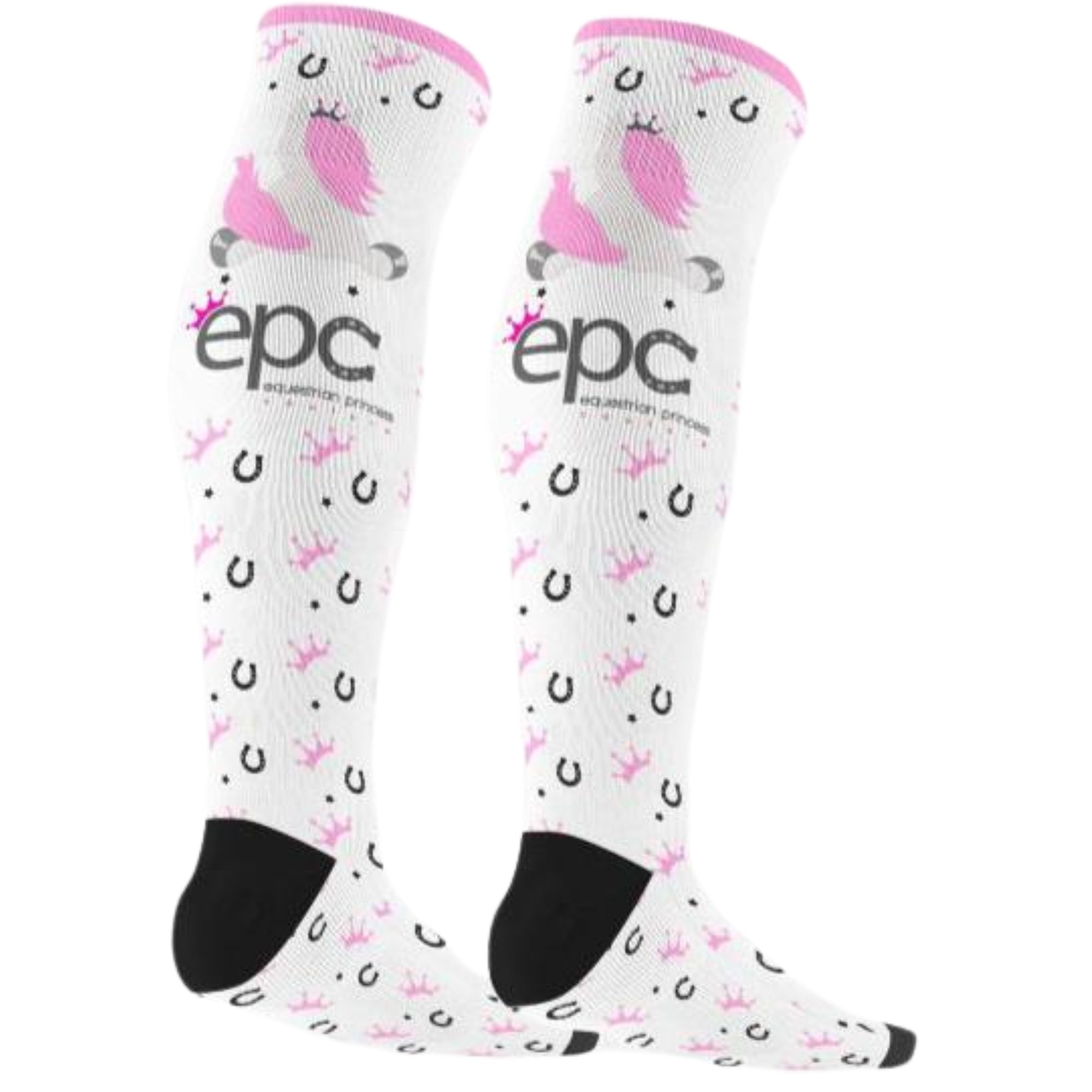 Equestrian Princess Couture Socks