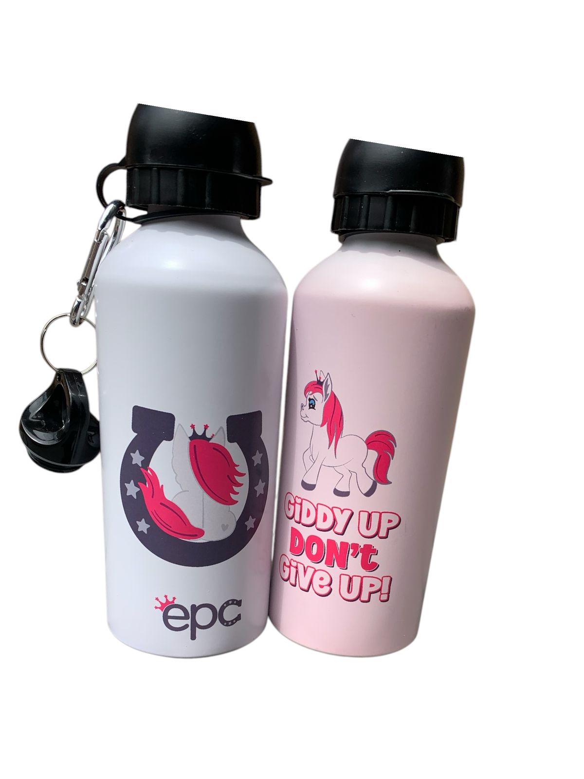 Equestrian Princess Metal Water Bottle For Young Equestrians
