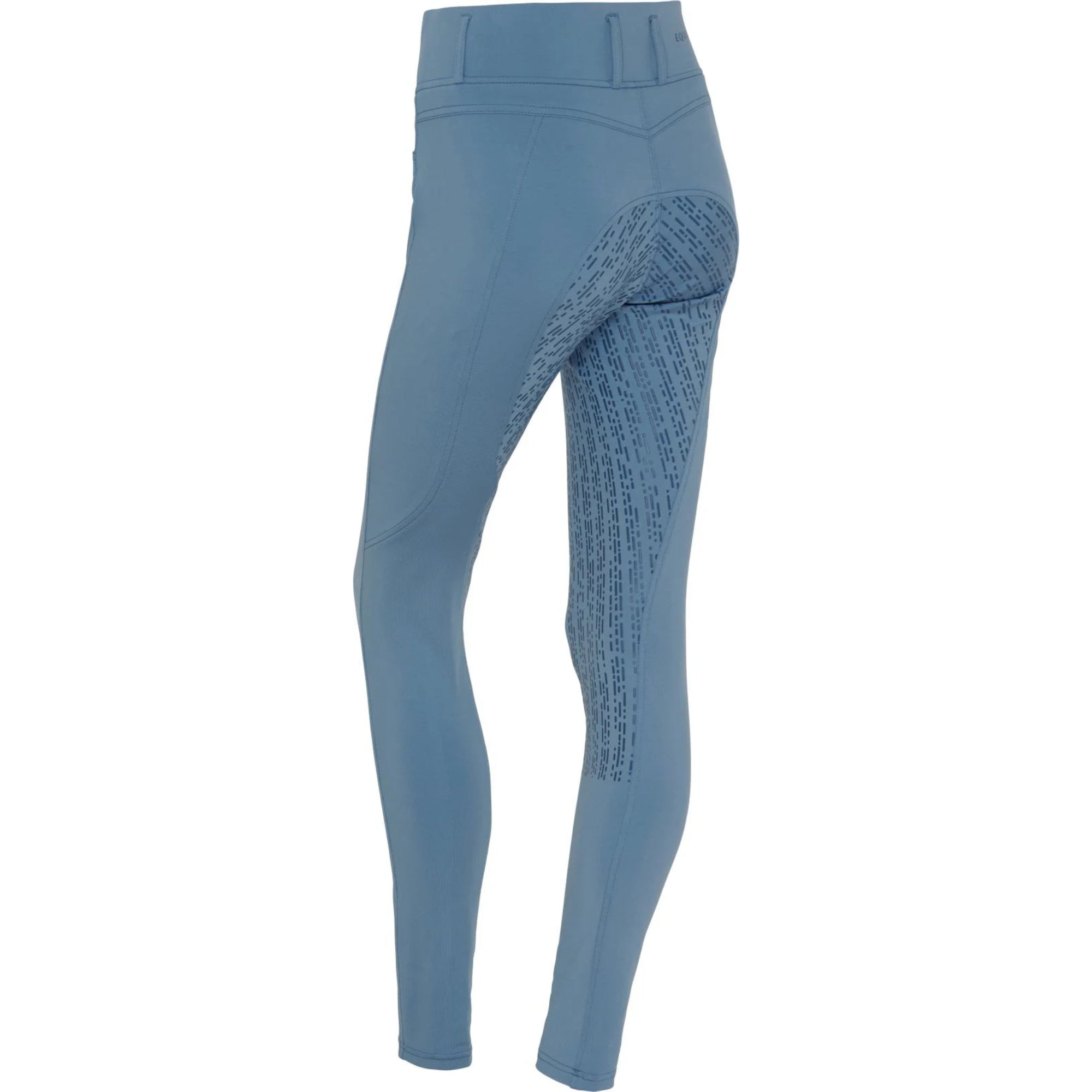 Equipage Teen Kalea Full Grip Riding Leggings Coronet Blue