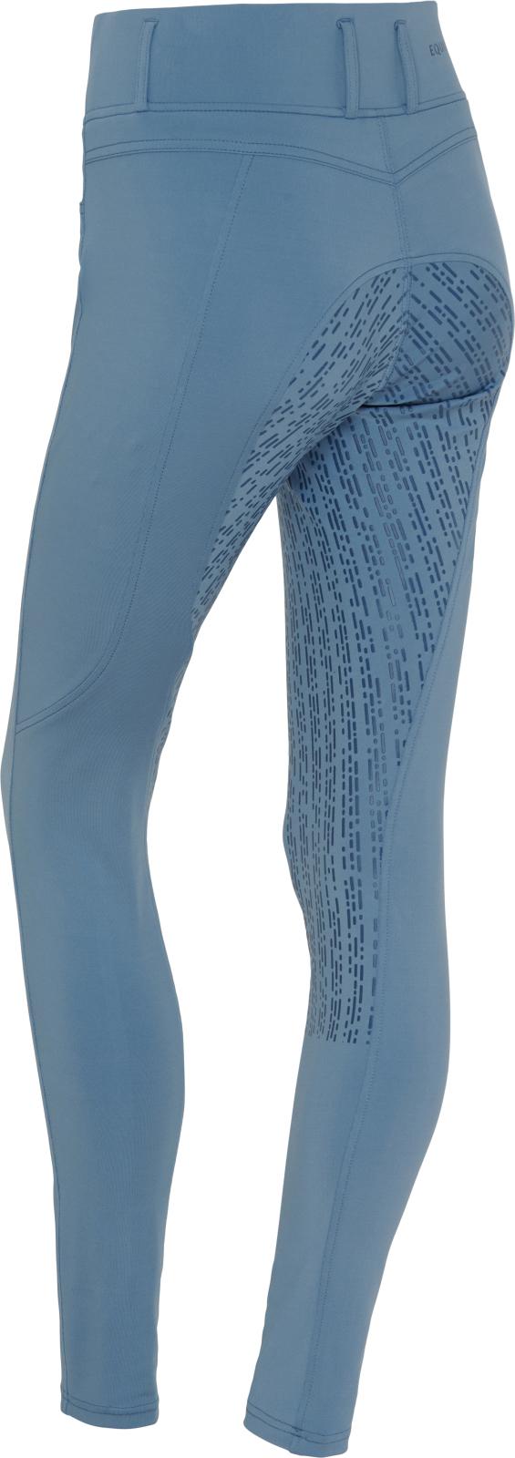Equipage Teen Kalea Full Grip Riding Leggings Coronet Blue