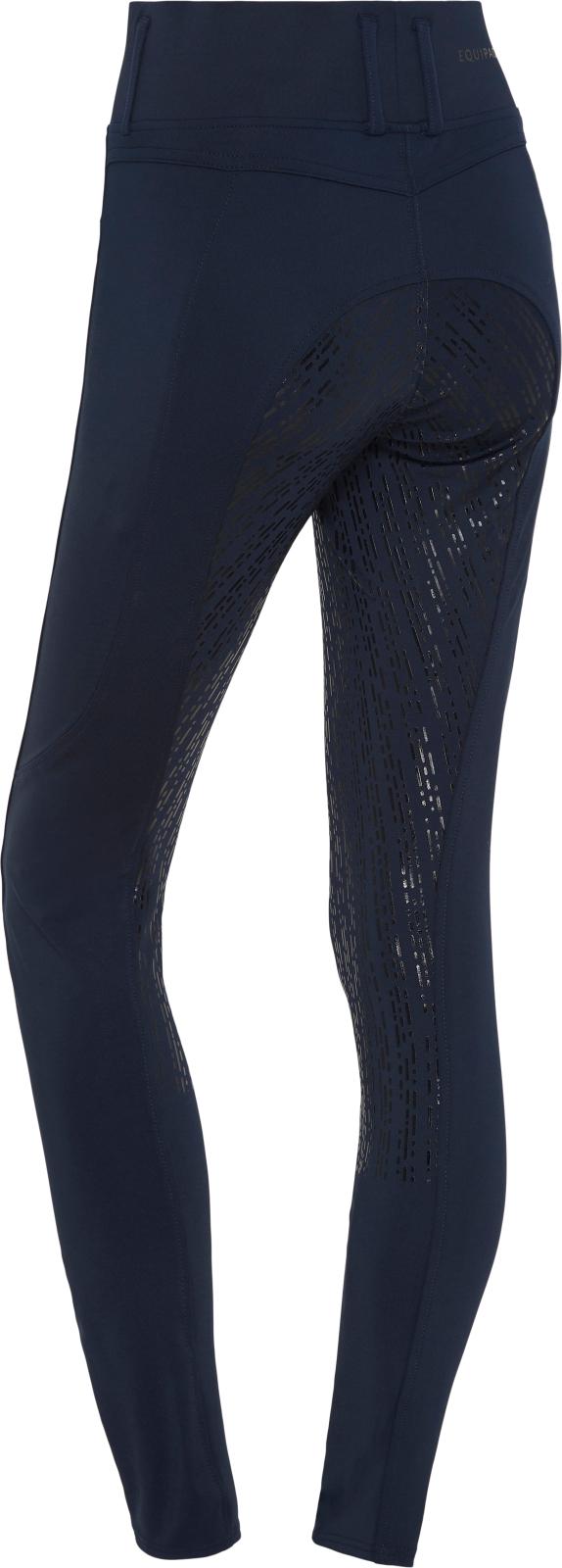 Equipage Teen Kalea Full Grip Riding Leggings Navy