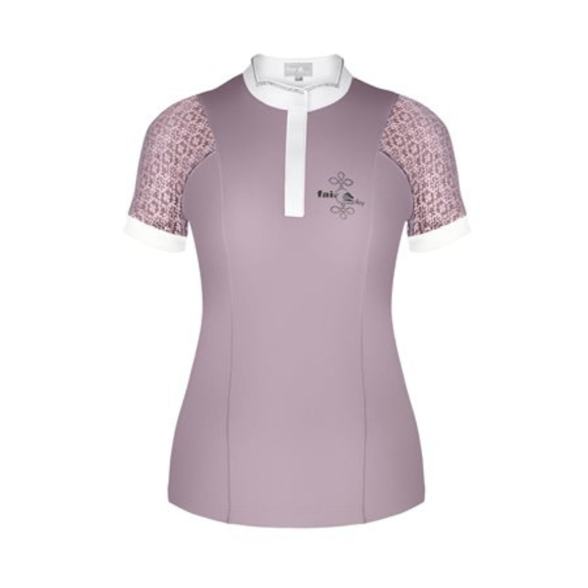Fair Play Adrienne Short Sleeve Show Shirt Orchid Pink