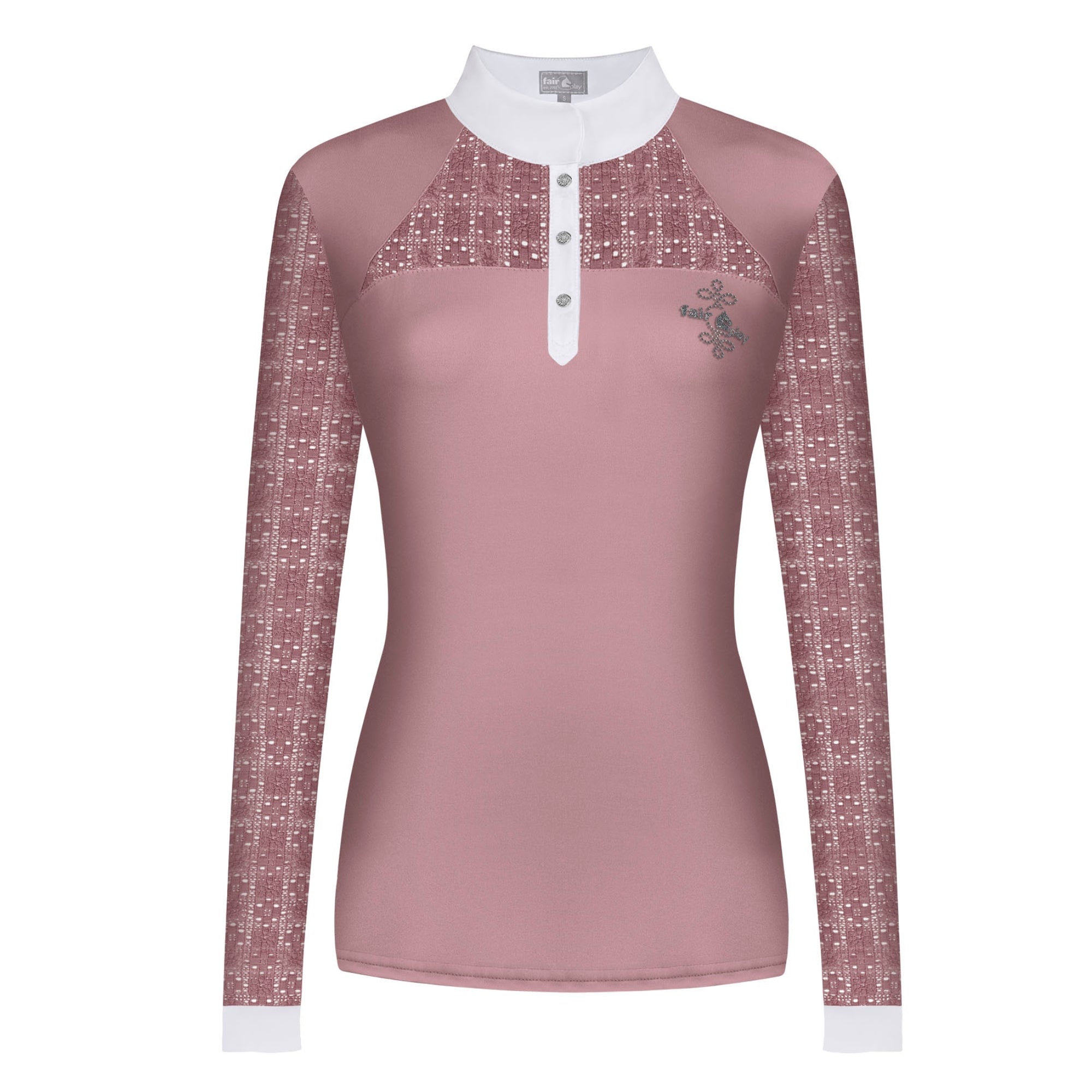 Fair Play Aiko Long Sleeve Competition Shirt Orchid Pink