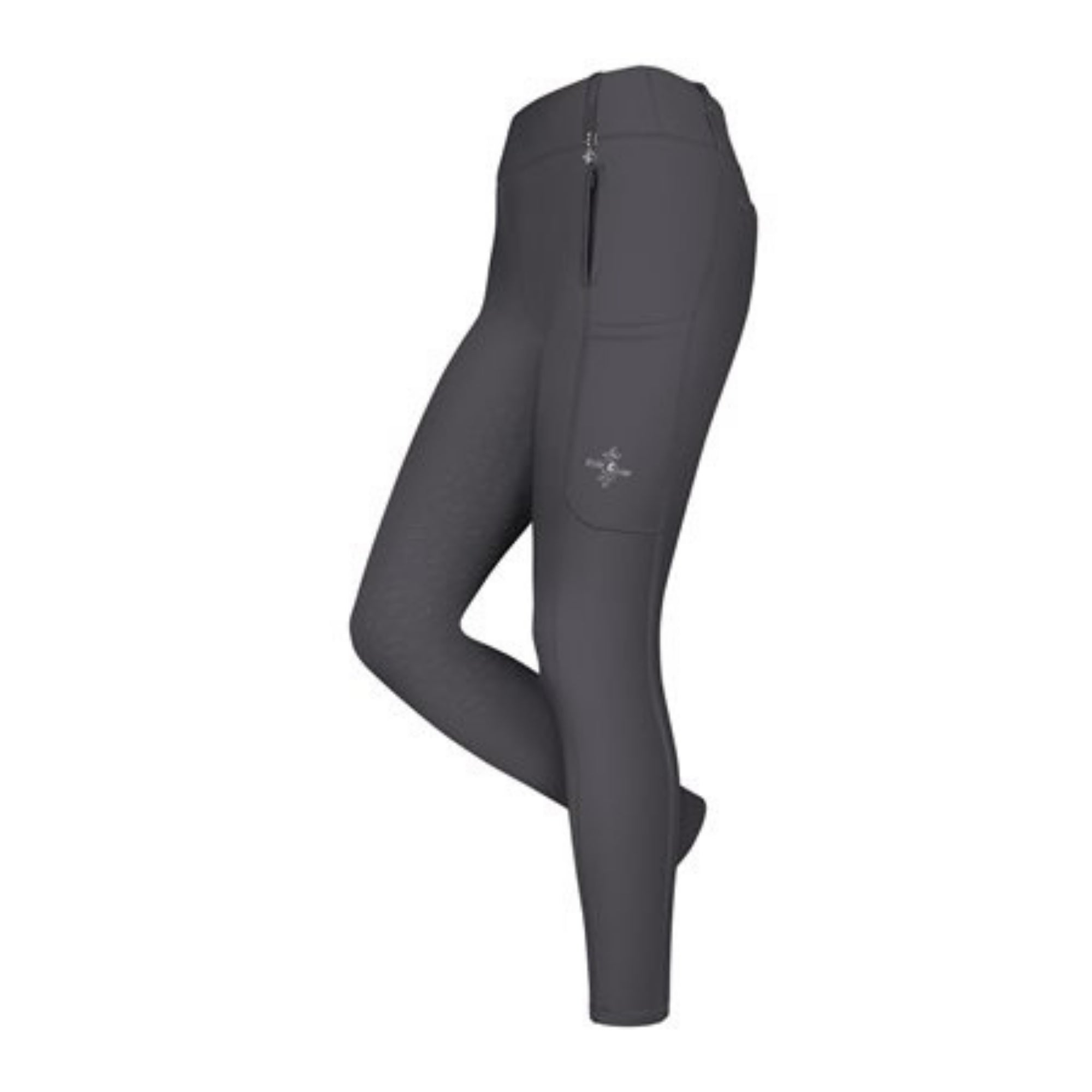 Fair Play Altea Kids Riding Leggings Grey