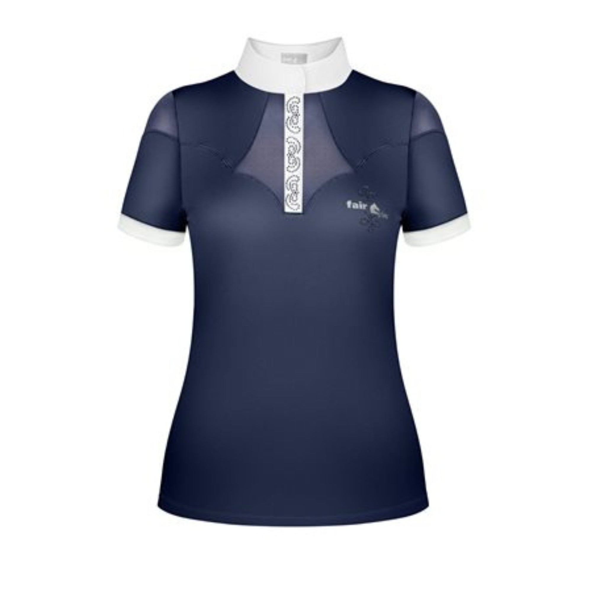 Fair Play Amaya Competition Shirt Navy