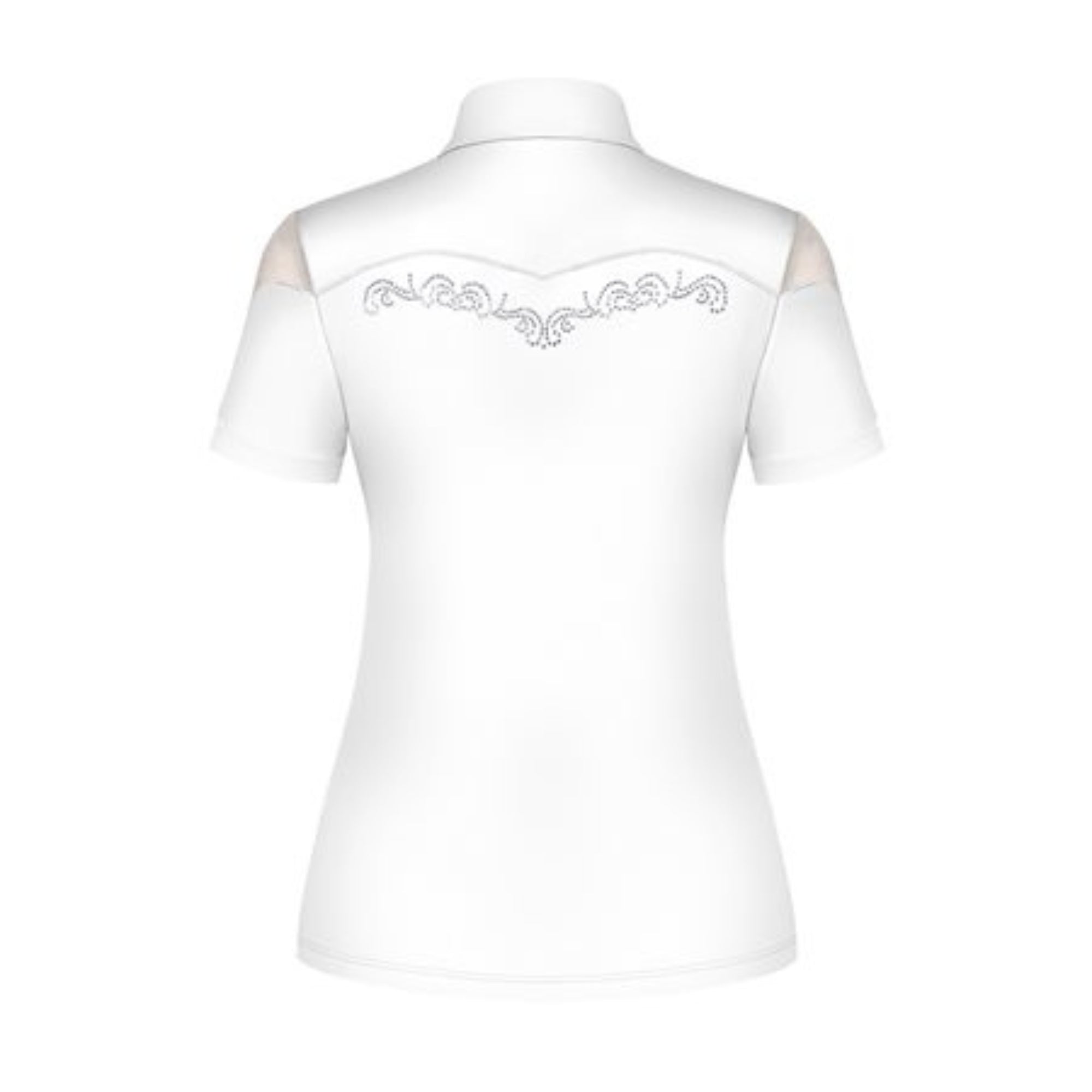 Fair Play Amaya Competition Shirt White