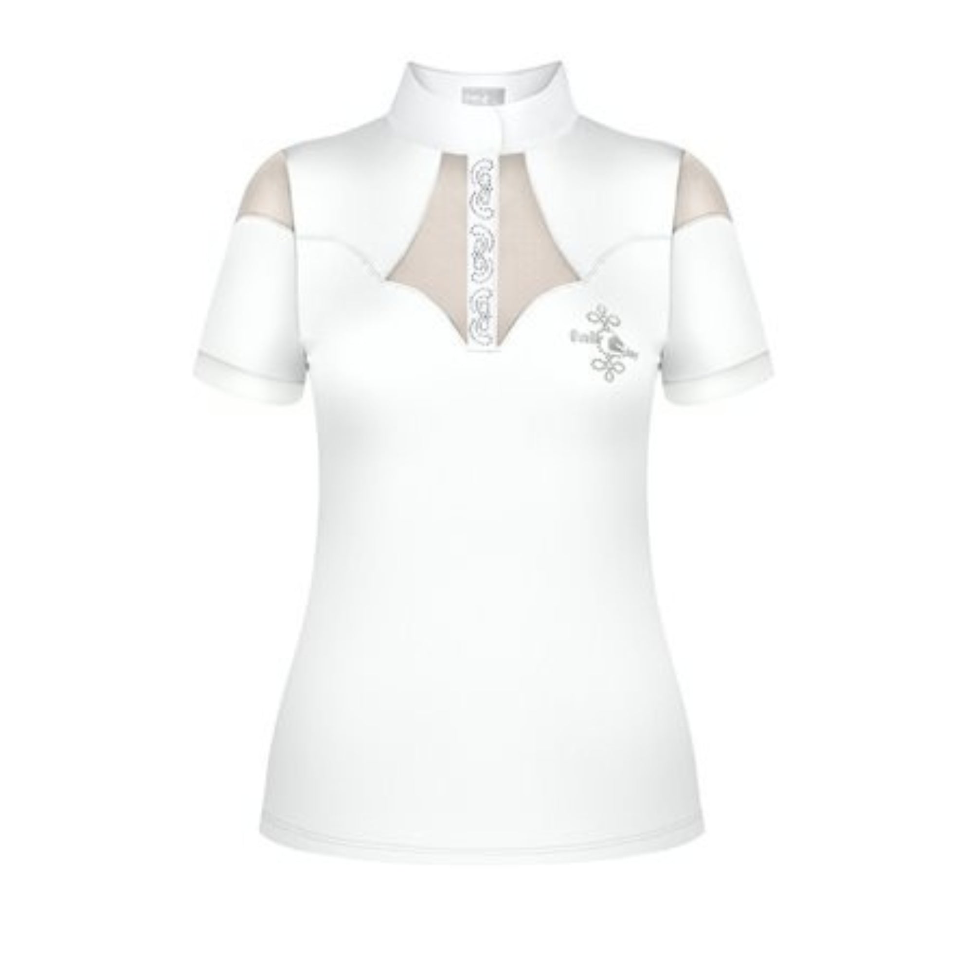 Fair Play Amaya Competition Shirt White