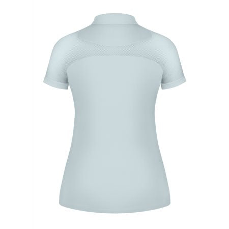 Fair Play Amy Short Sleeve Shirt Ash Blue