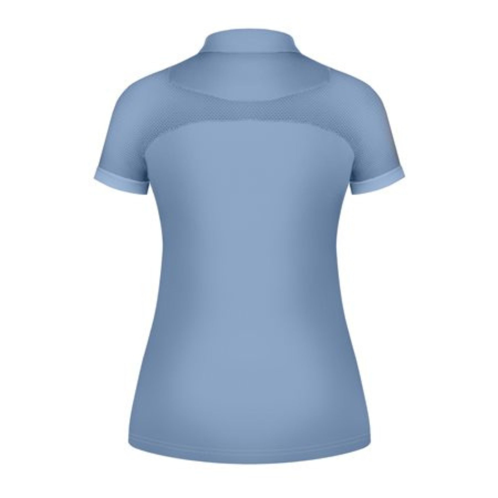 Fair Play Amy Short Sleeve Shirt Misty Blue