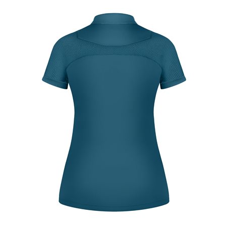 Fair Play Amy Short Sleeve Shirt Nile Blue