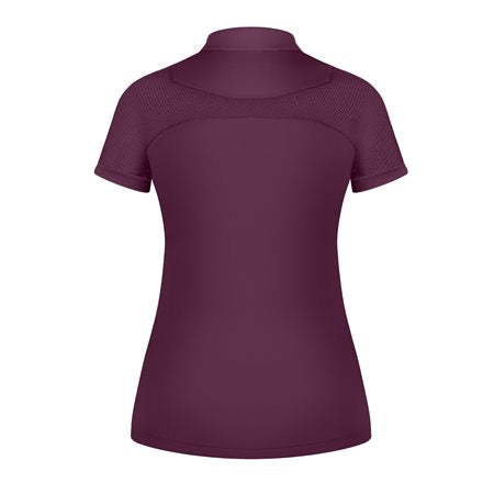 Fair Play Amy Short Sleeve Shirt Royal Berry