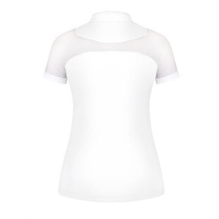 Fair Play Amy Short Sleeve Shirt White