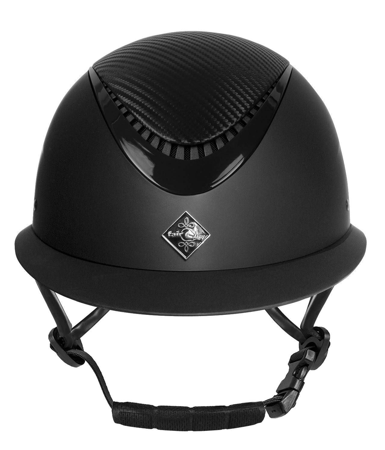 Fair Play Apoleus Carbon Riding Helmet Black