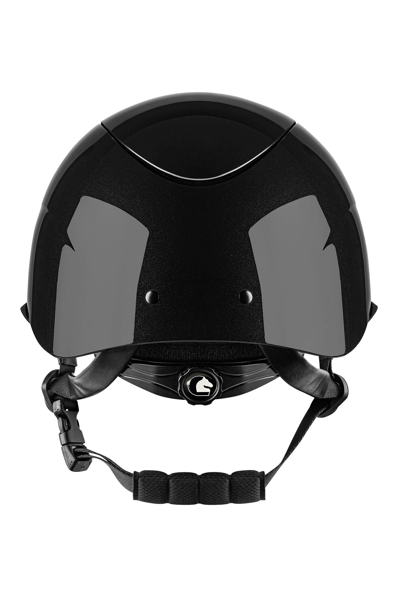 Fair Play Apoleus Shiny Riding Helmet Black