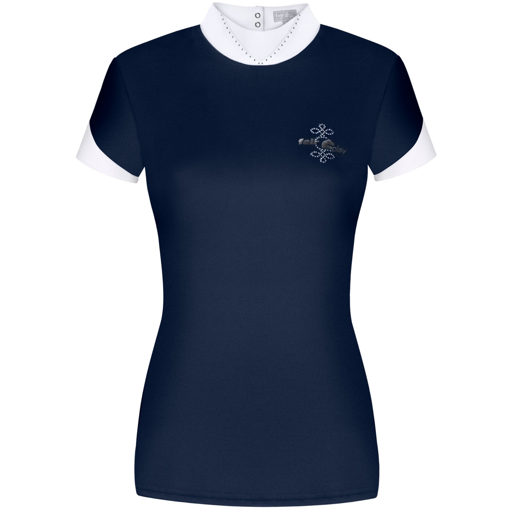 Fair Play Bruna Show Shirt Navy