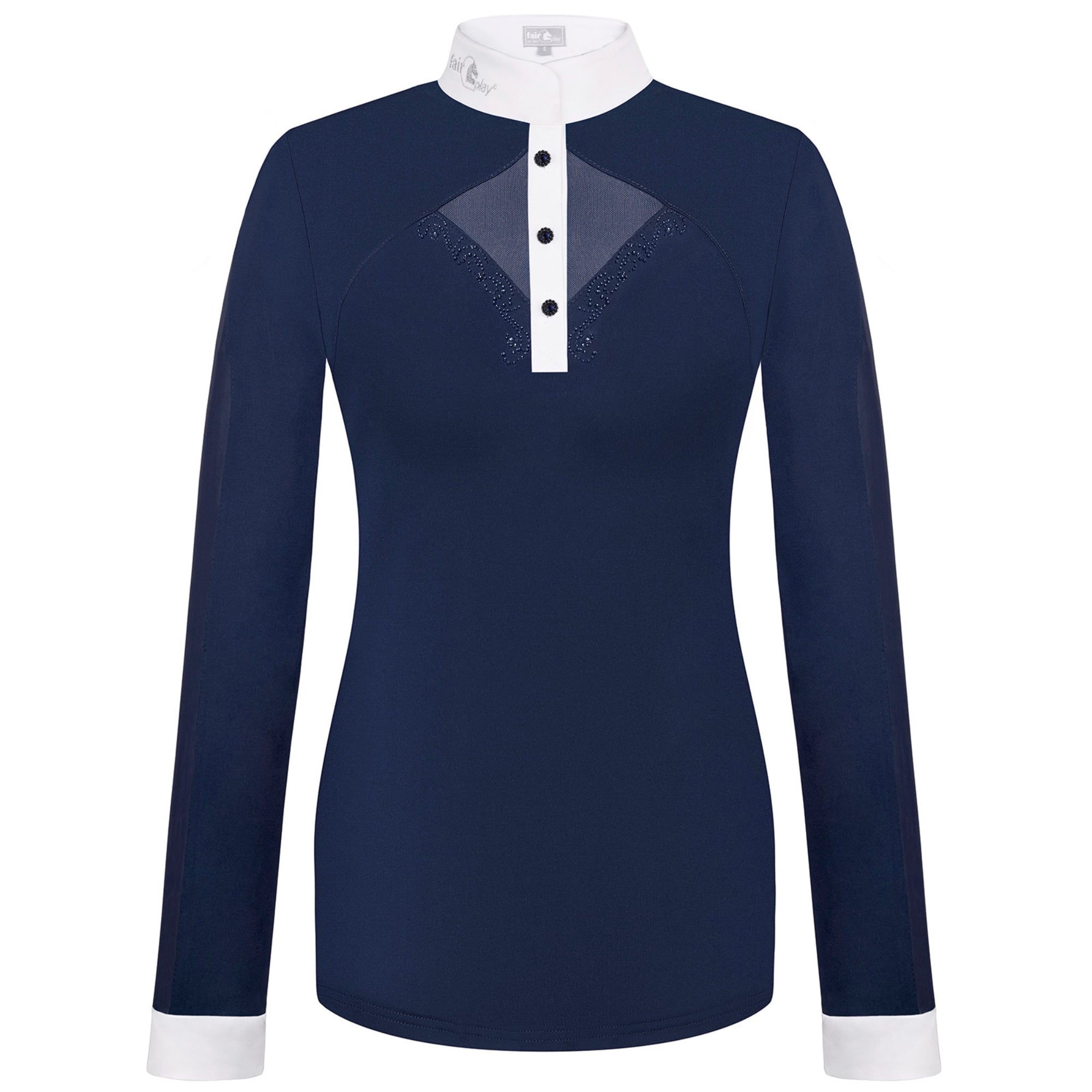 Fair Play Cathrine Show Shirt Navy