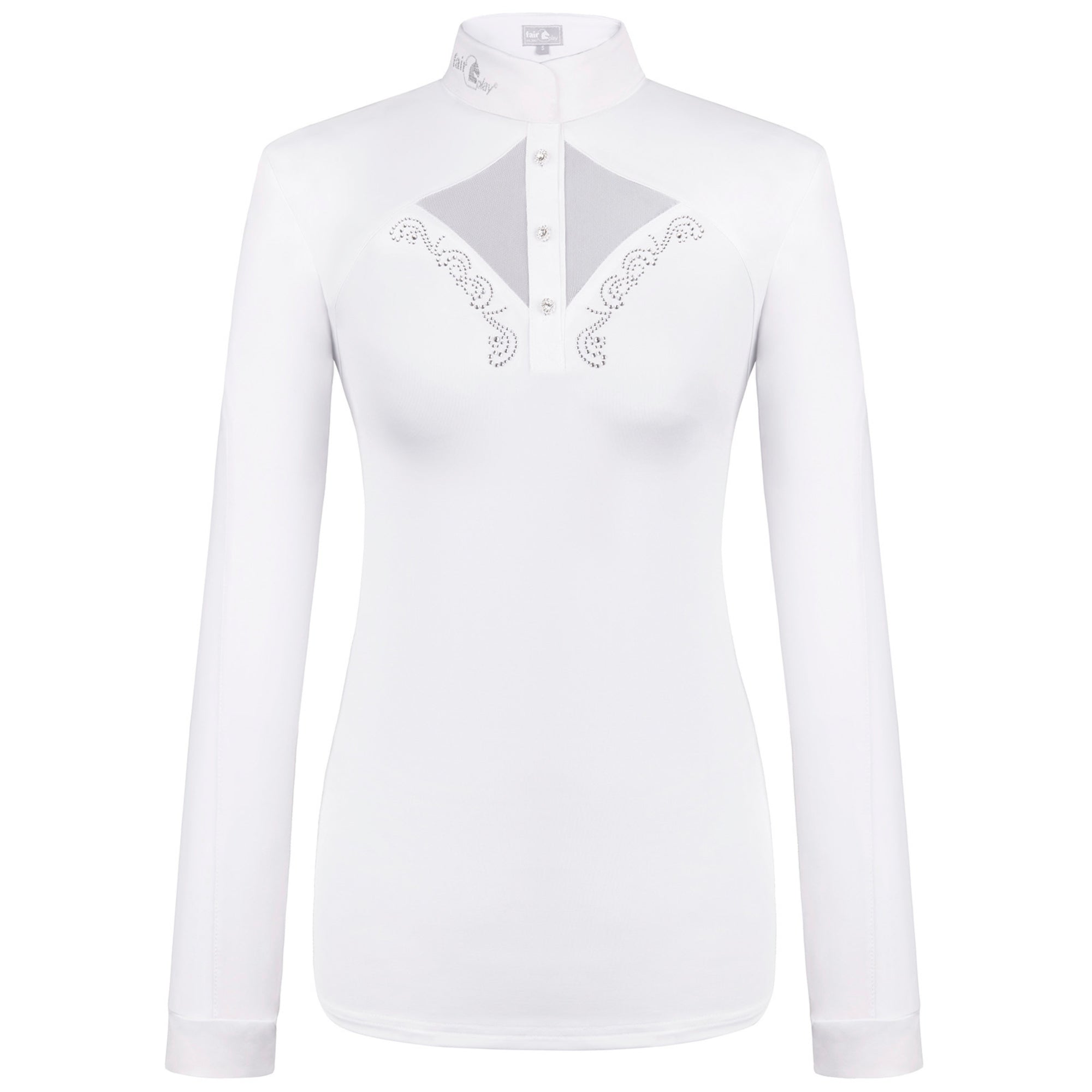 Fair Play Cathrine Show Shirt White