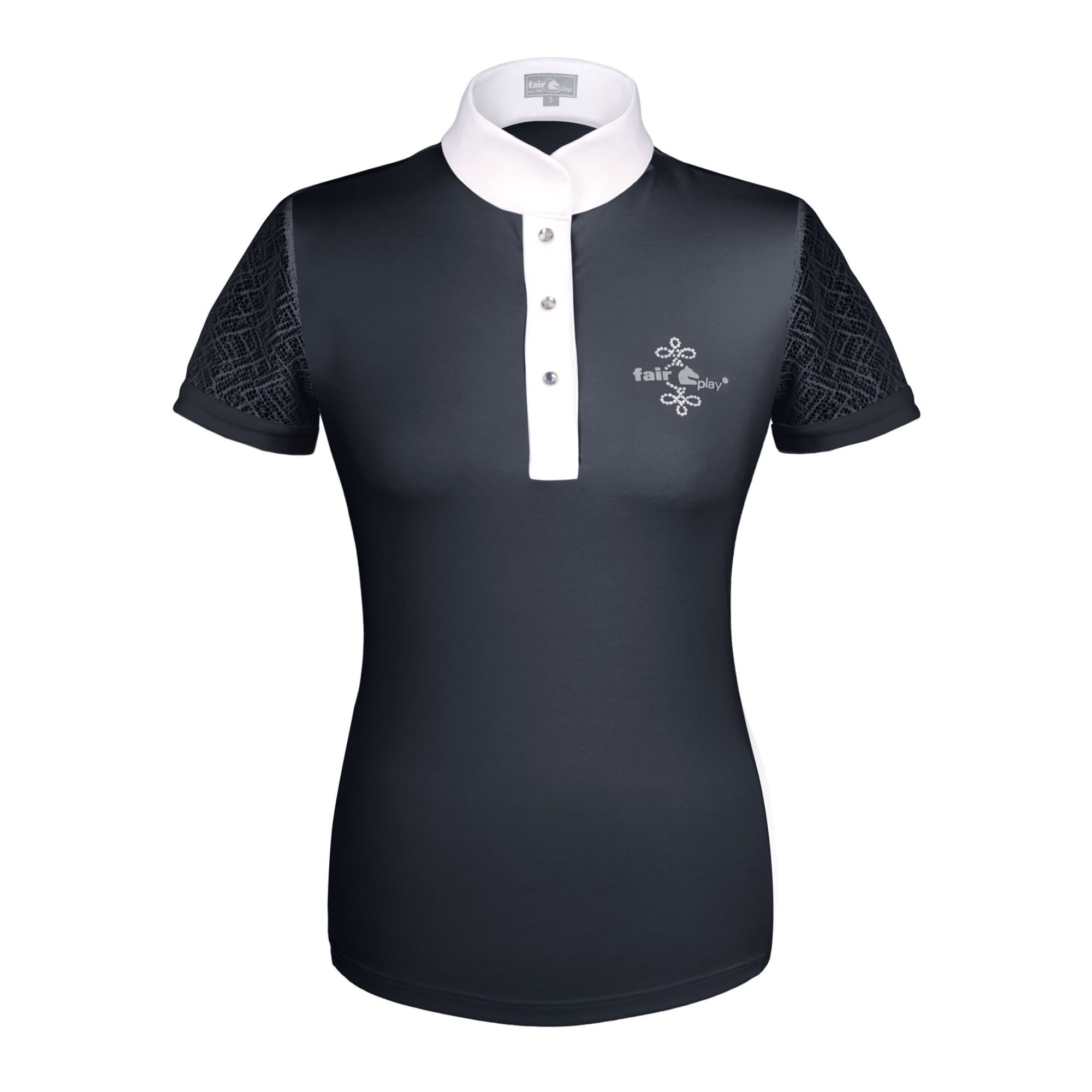 Fair Play Cecile Kids Show Shirt Black