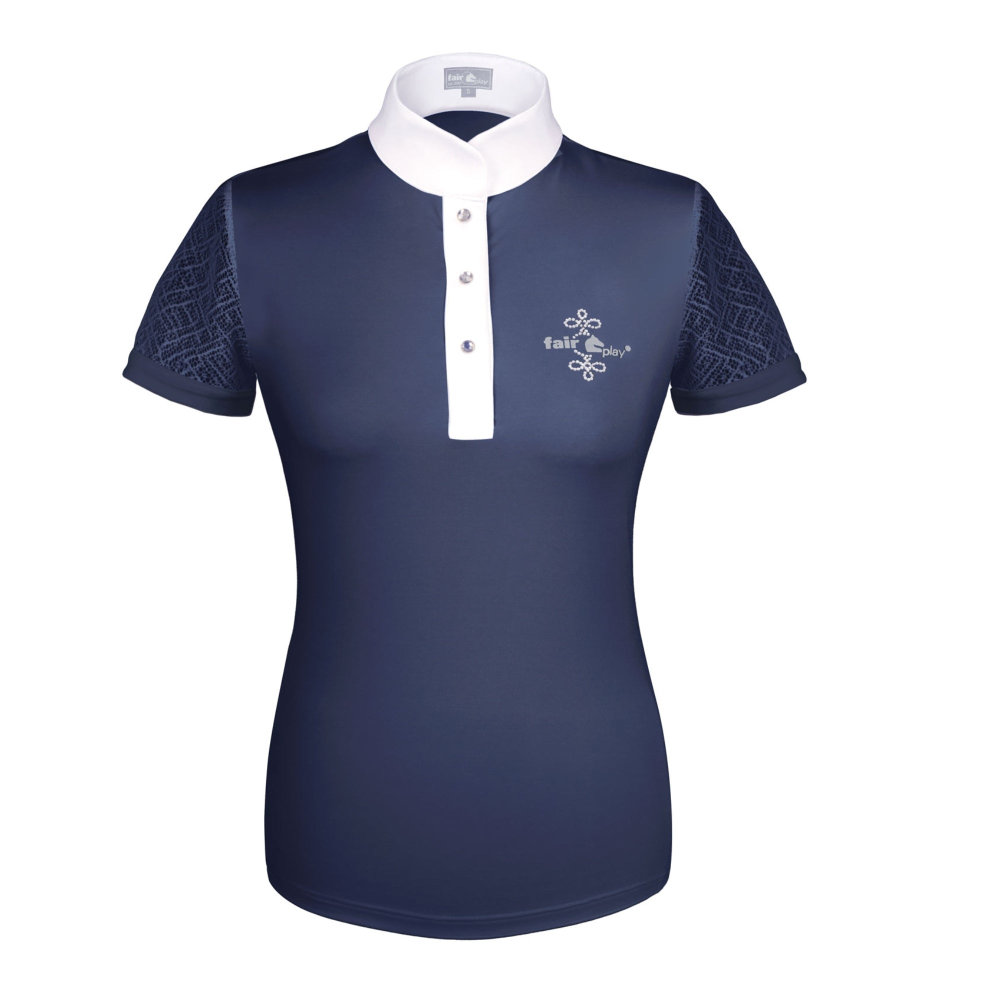 Fair Play Cecile Kids Show Shirt Navy