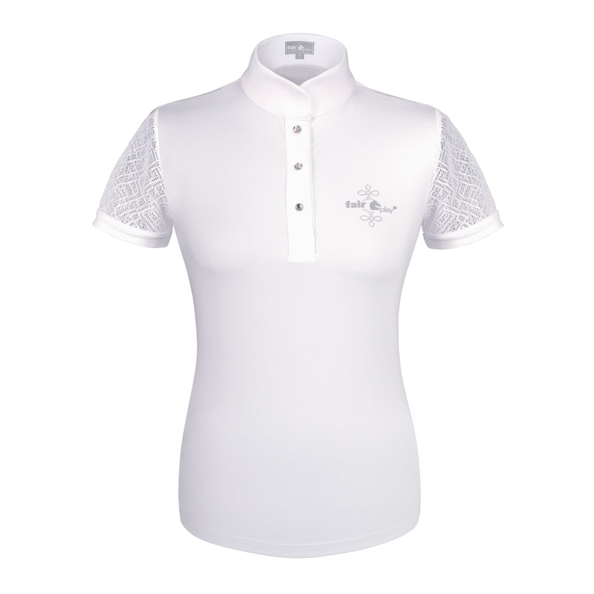 Fair Play Cecile Kids Show Shirt White