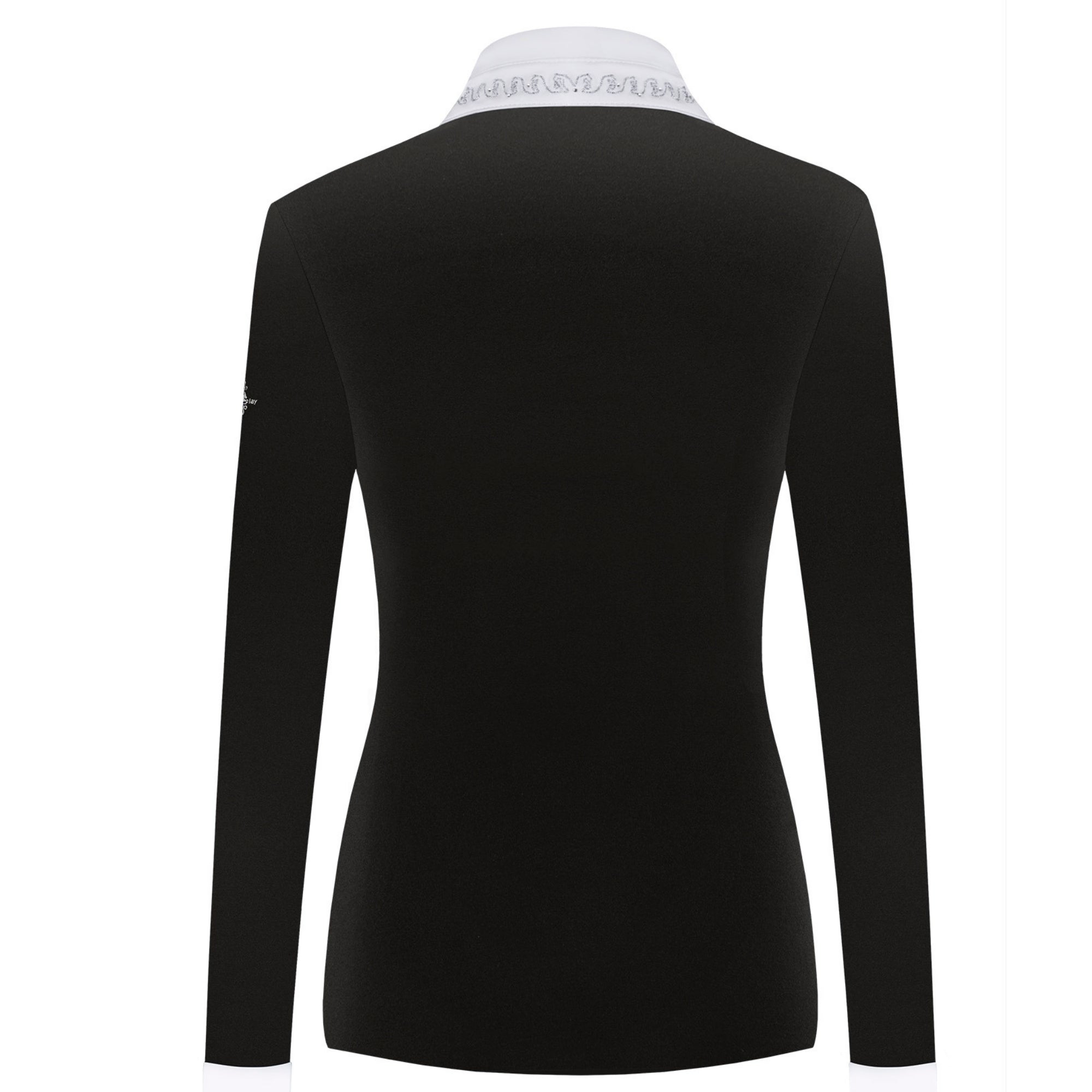 Fair Play Conny Long Sleeve Show Shirt Black