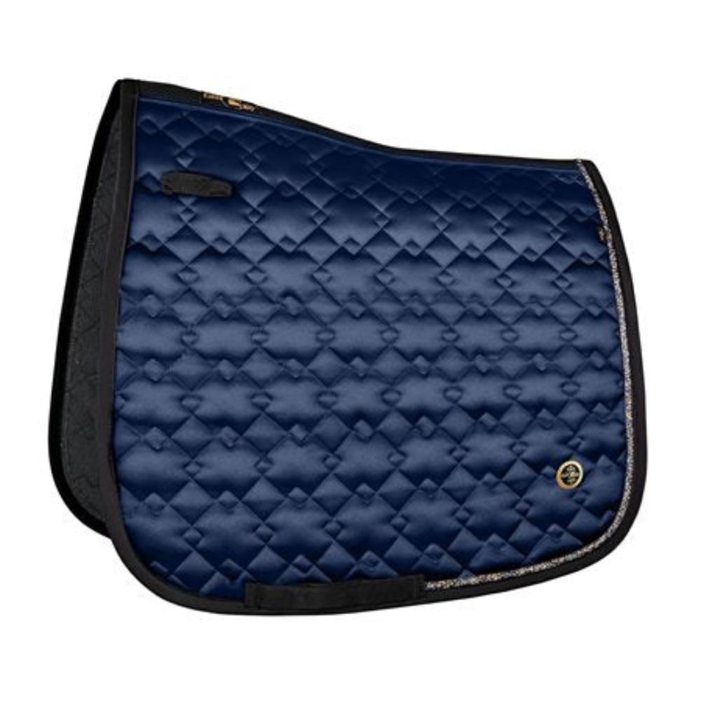 Fair Play Hematite Dressage Saddle Pad Navy