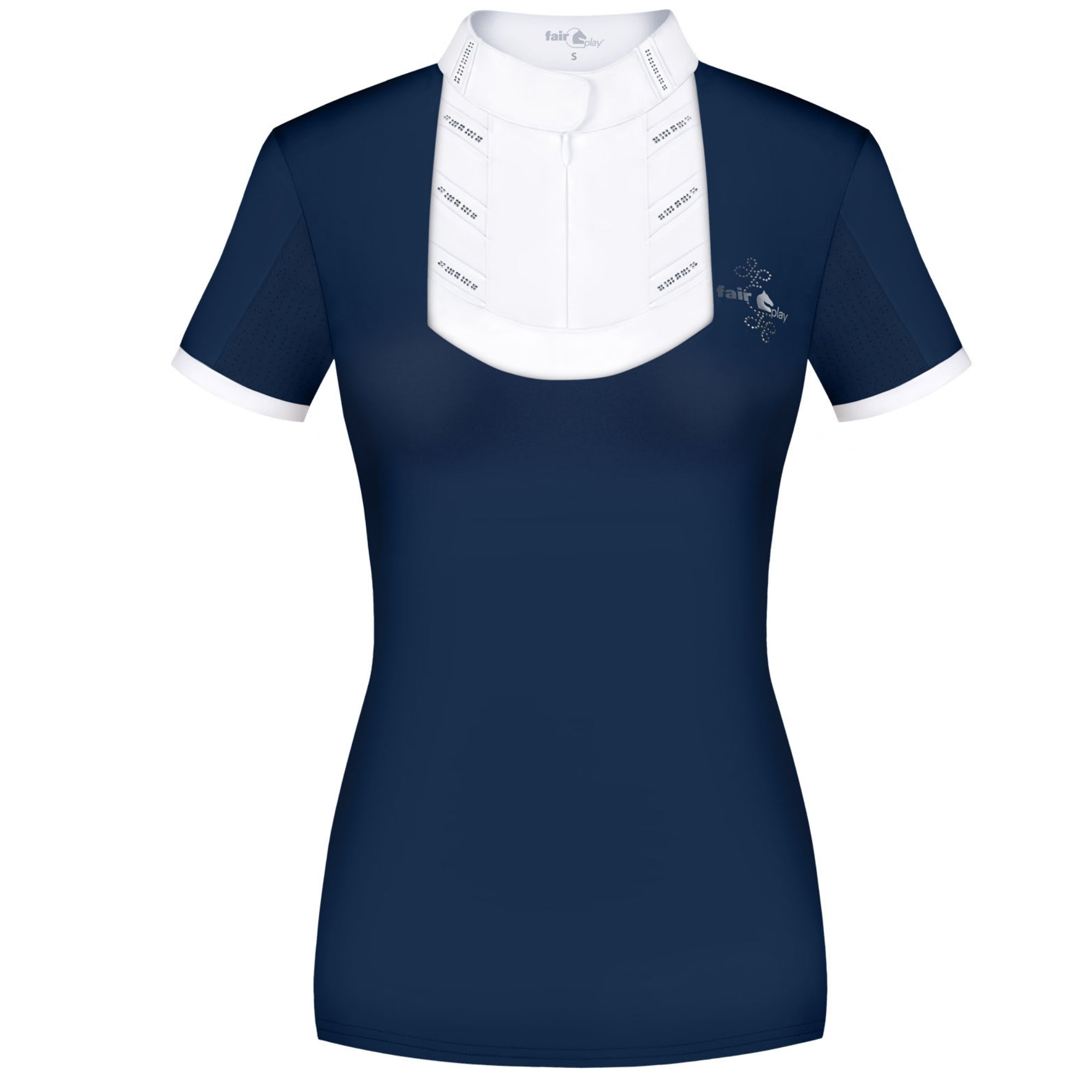 Fair Play Ingrid Show Shirt Navy
