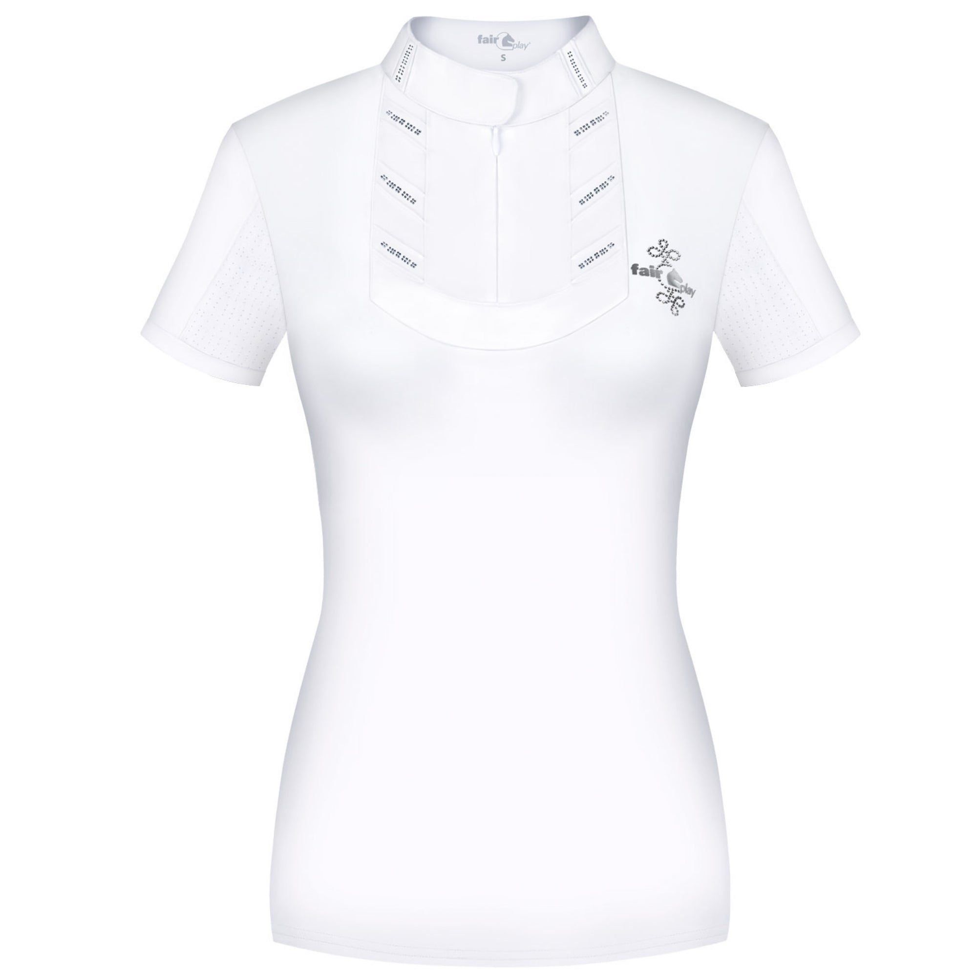 Fair Play Ingrid Show Shirt White
