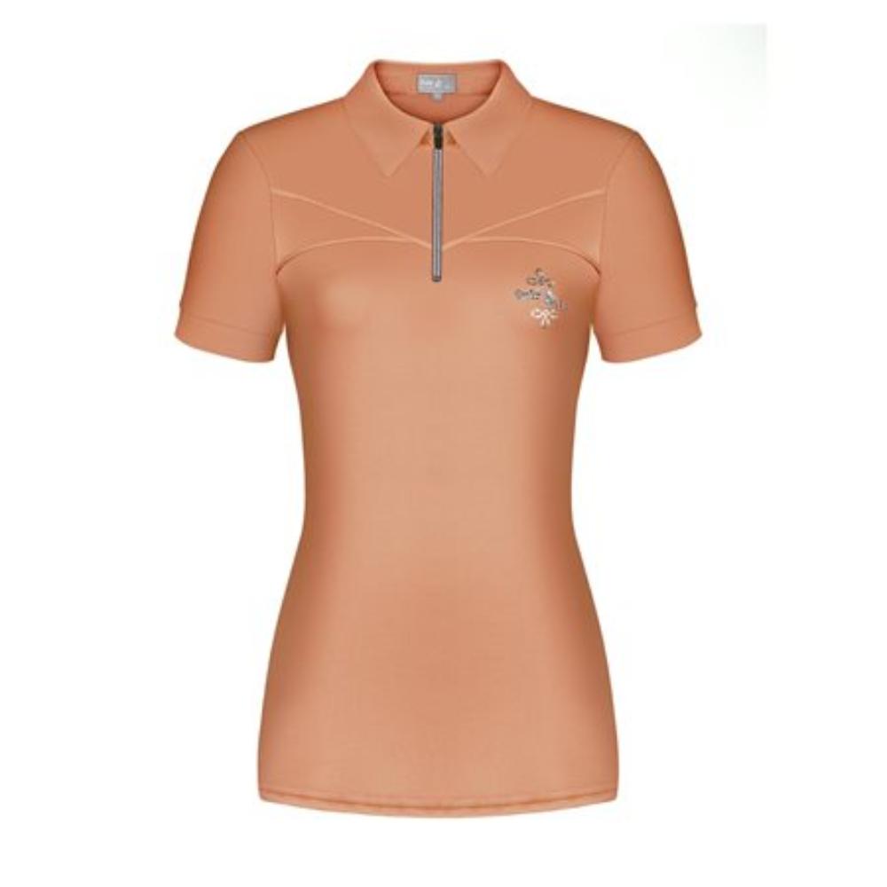 Fair Play Juicy Polo Shirt Apricot
