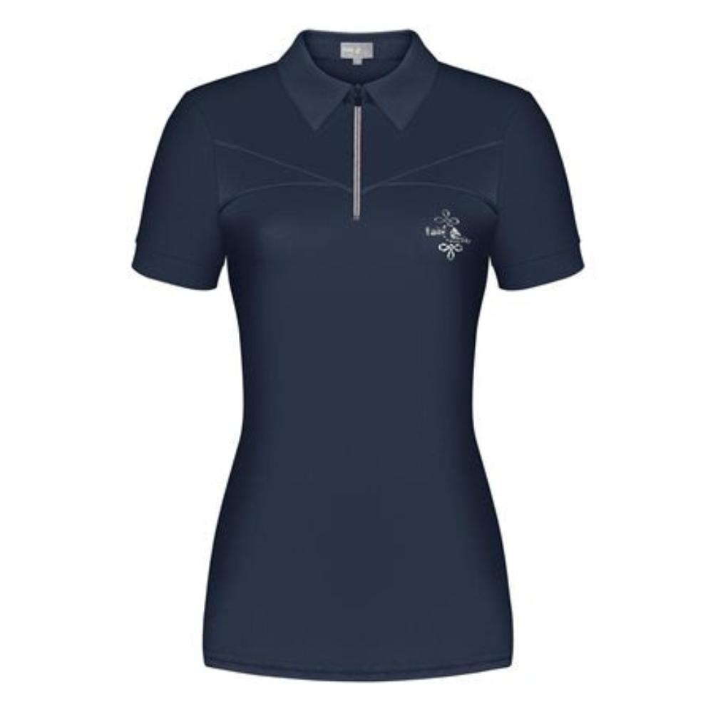 Fair Play Juicy Polo Shirt Navy