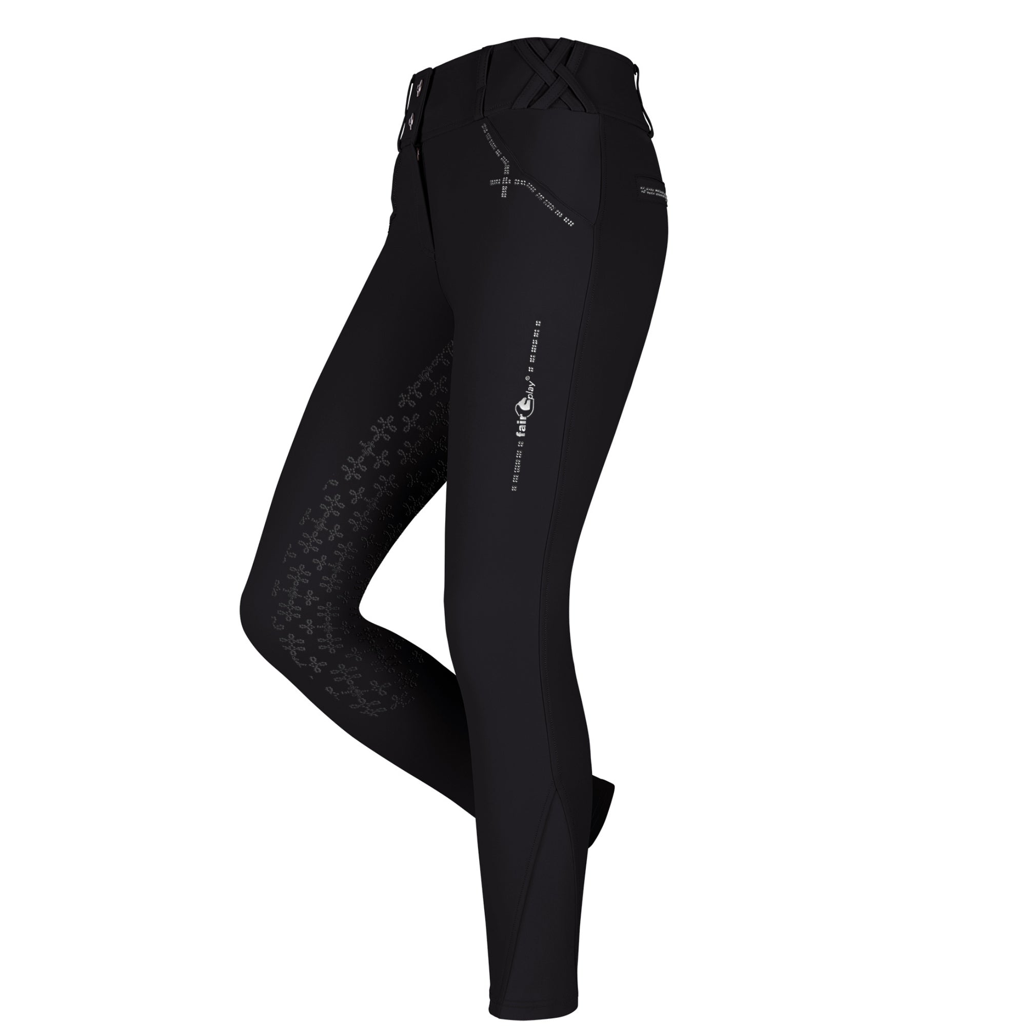 Fair Play Luisa Breeches Black