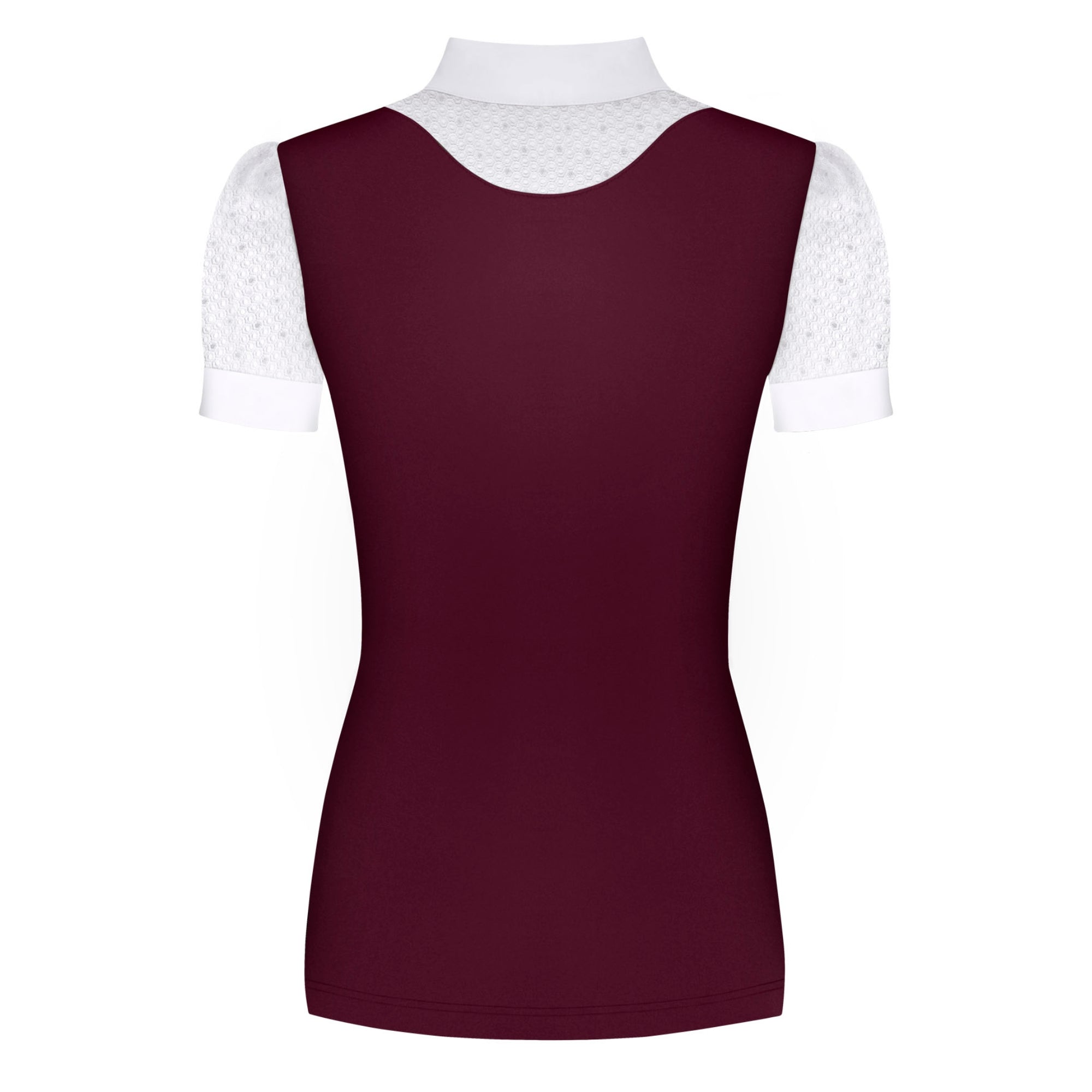 Fair Play Nanna Adult Show Shirt Burgandy
