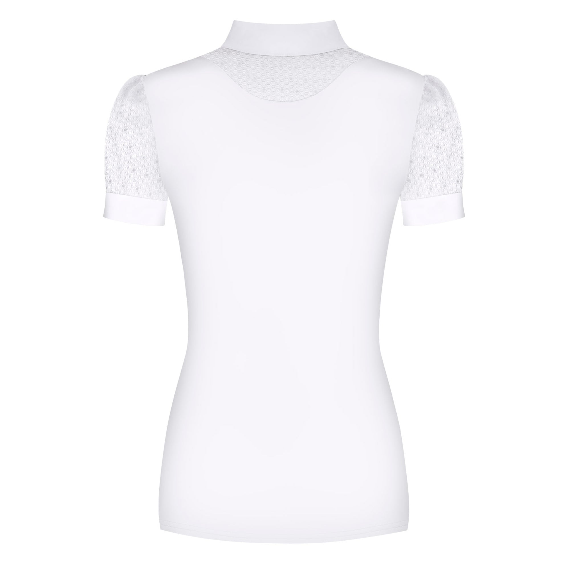 Fair Play Nanna Adult Show Shirt White