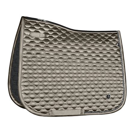 Fair Play Nephrite Dressage Saddle Pad Almond Frost