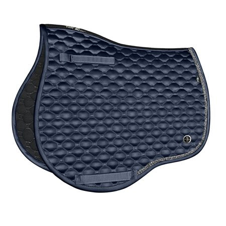 Fair Play Nephrite Saddle Pad Navy